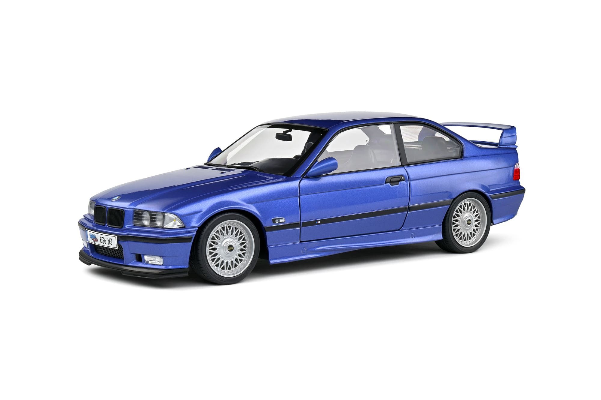 Solido Modellauto Solido BMW M3 Coupe Estoril Blue 1:18 Modellauto Diecast BMW