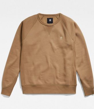 G-Star RAW Sweatshirt Premium Core 2.0 Sweatshirt mit Rundhalsausschnitt und dreieckigem Einsatz
