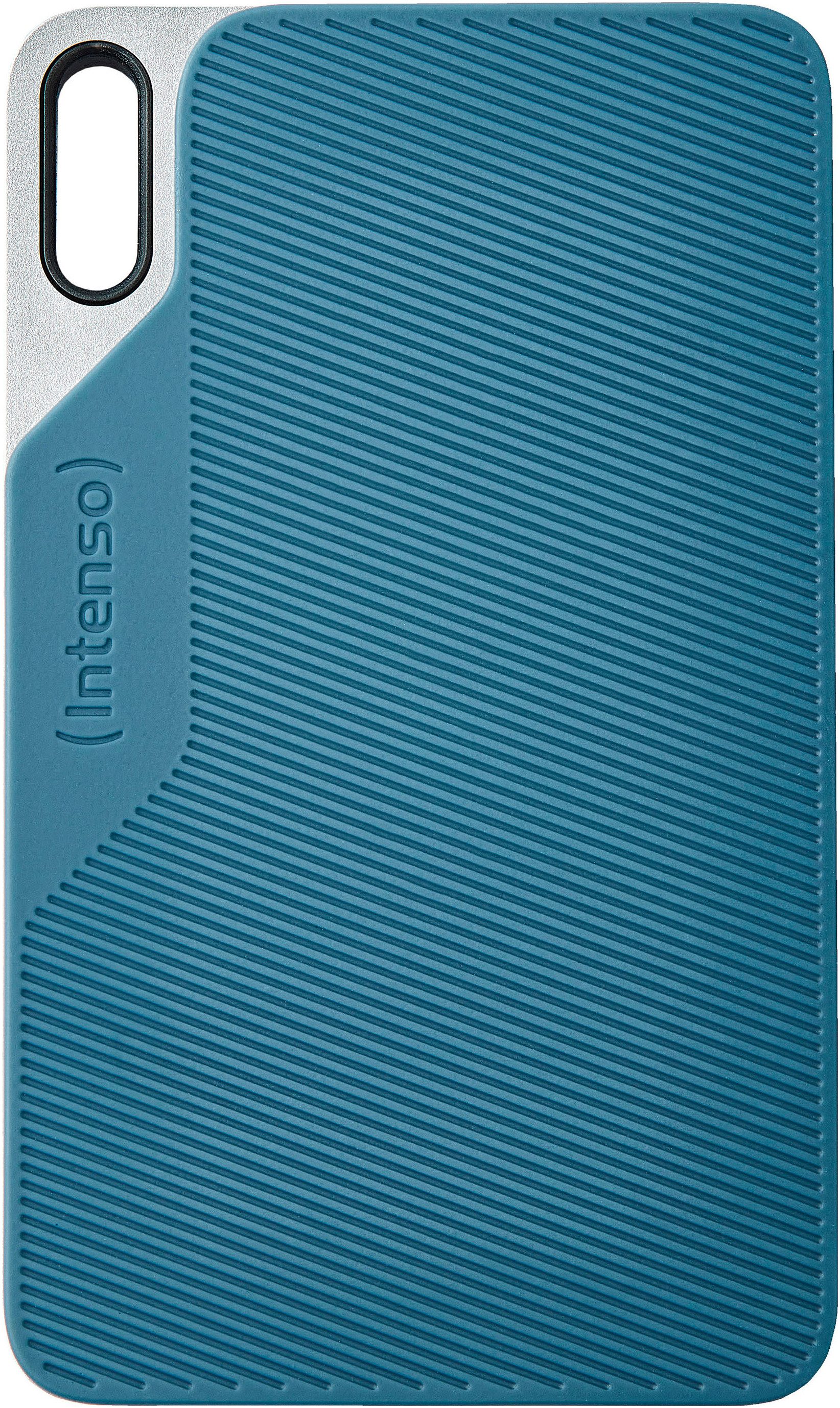 Intenso TX100 2TB Lesen/Schreiben bis zu 500 MB/s externe SSD (2 TB) 500 MB/S Lesegeschwindigkeit, 500 MB/S Schreibgeschwindigkeit
