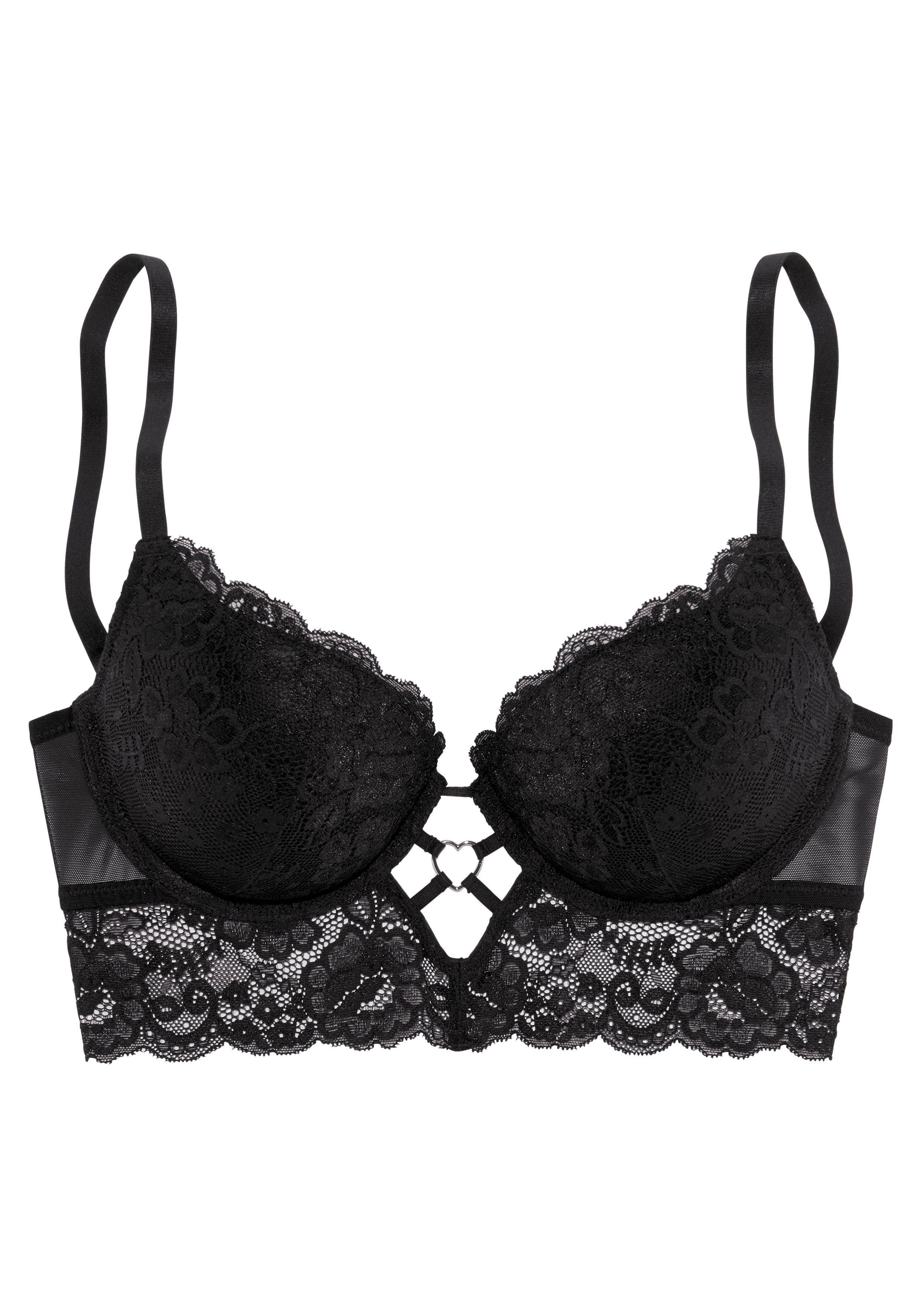 Vivance by Lascana Push-up-BH Francesca in Bustier-Form, sexy Dessous – Bild 2 von 5