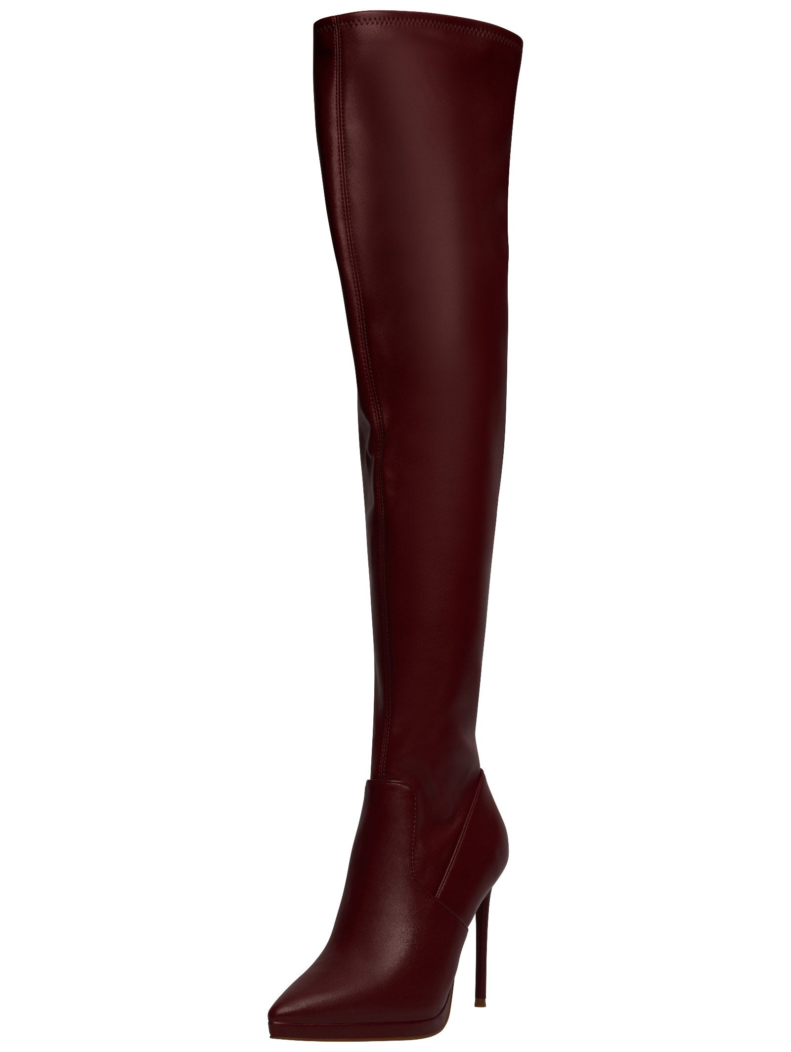 STEVE MADDEN STEVE MADDEN Stiefel Lederimitat Overkneestiefel