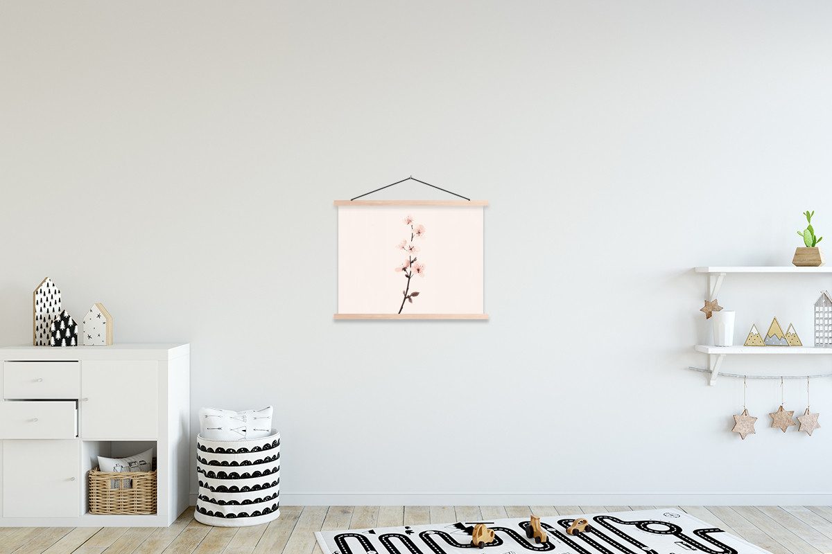 MuchoWow Poster Minimalistisch - Blüte - günstig online kaufen