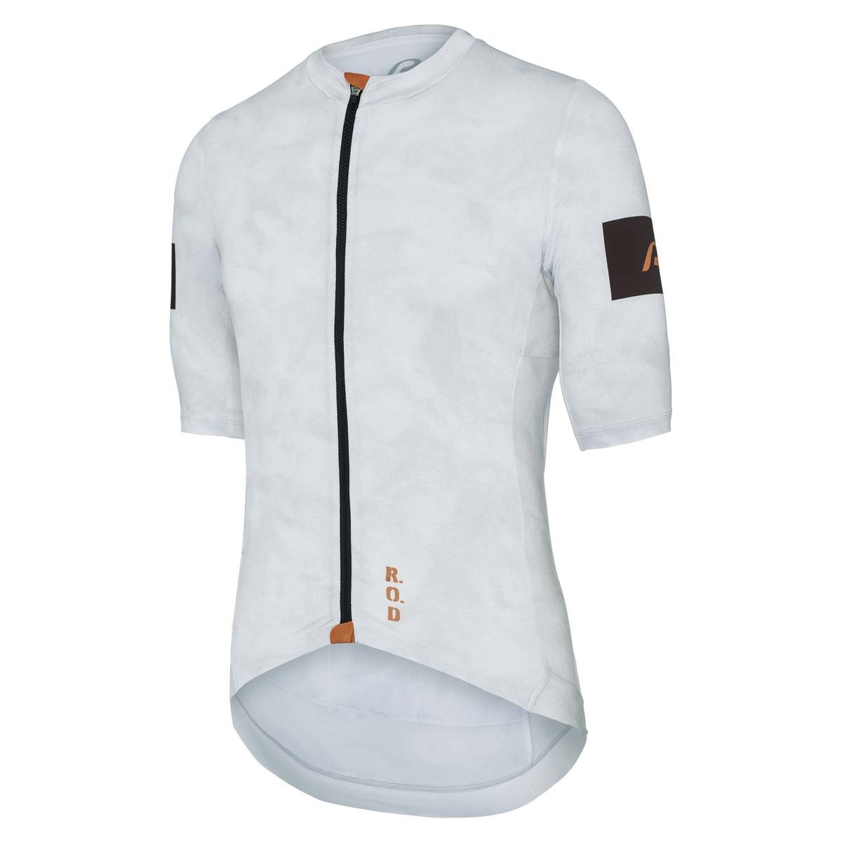Radtrikot Fullzip Trikot Herren P-Clay