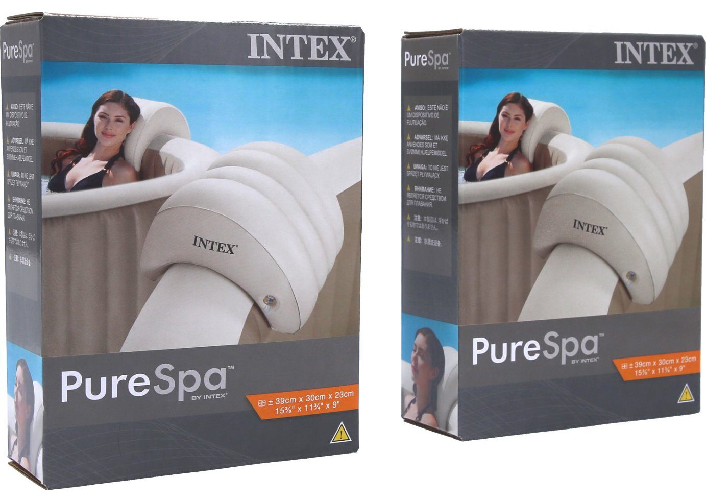 Intex Whirlpool-Sitzbank Intex PureSpa Whirlpool Kopfstütze