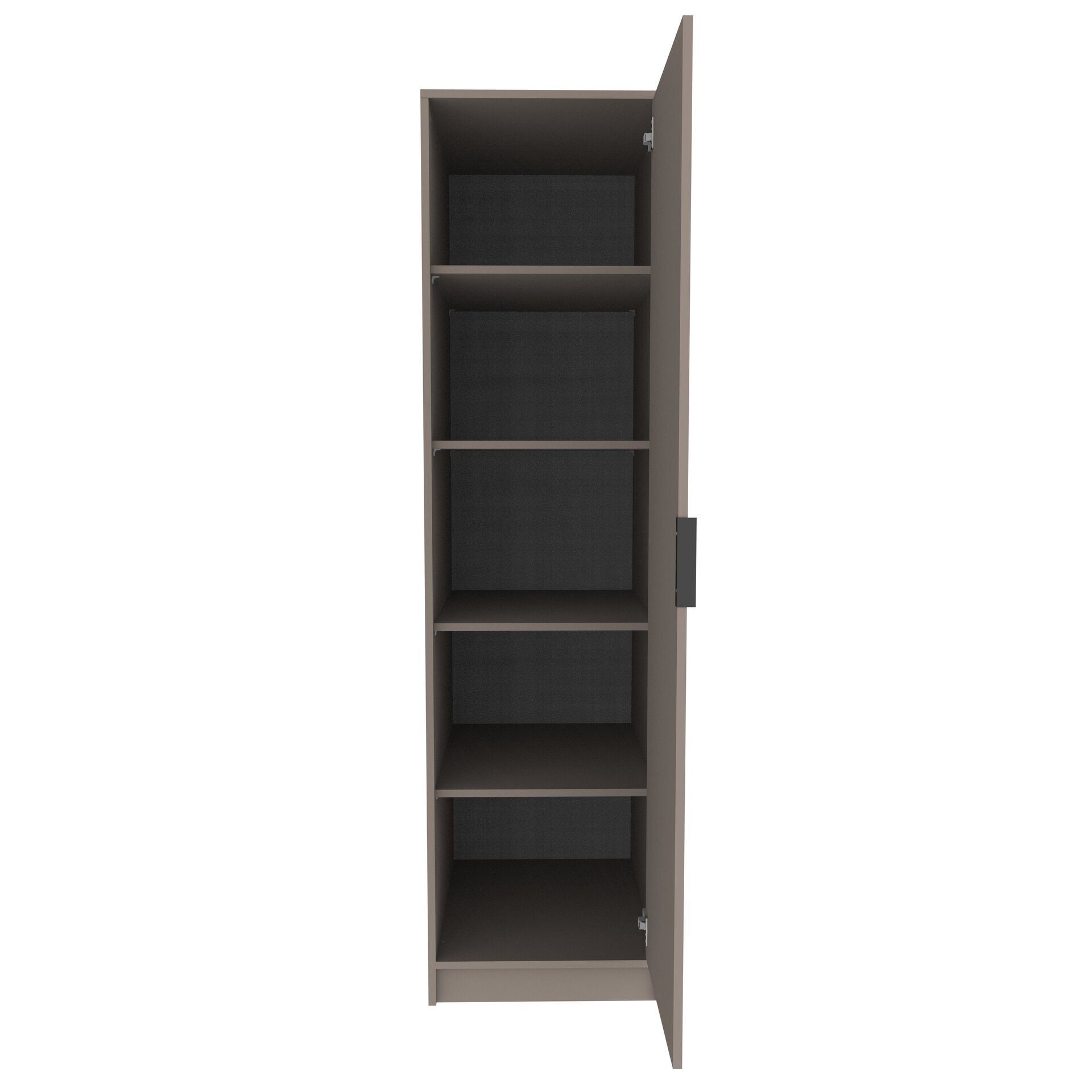 FACKELMANN Badmöbel-Set Stauraum Set kaschmir 8-teilig, Badmöbel-Set, Ordnungssystem