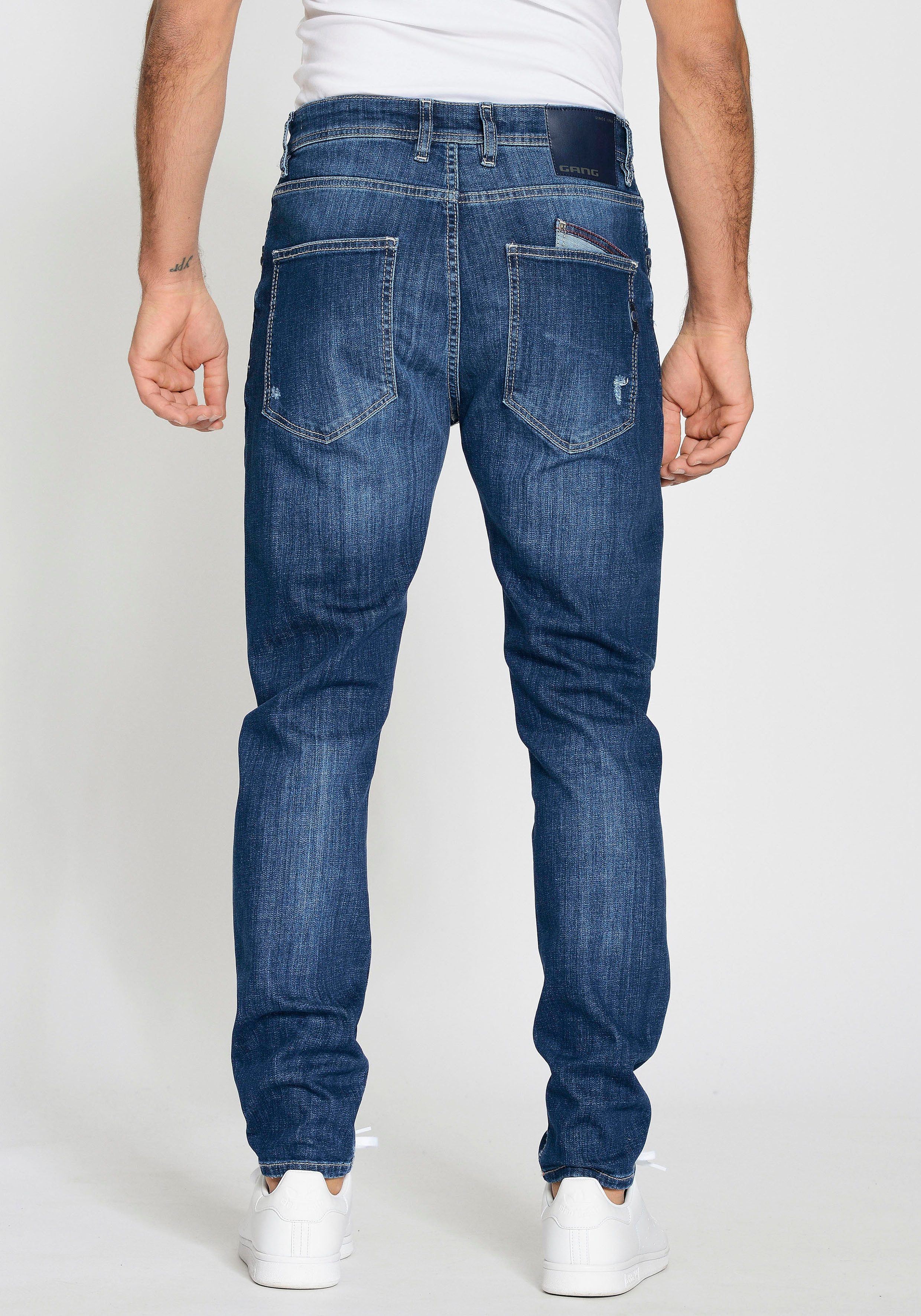 GANG Loose-fit-Jeans 94ALESSIO mit modischen, weiten Beinverlauf