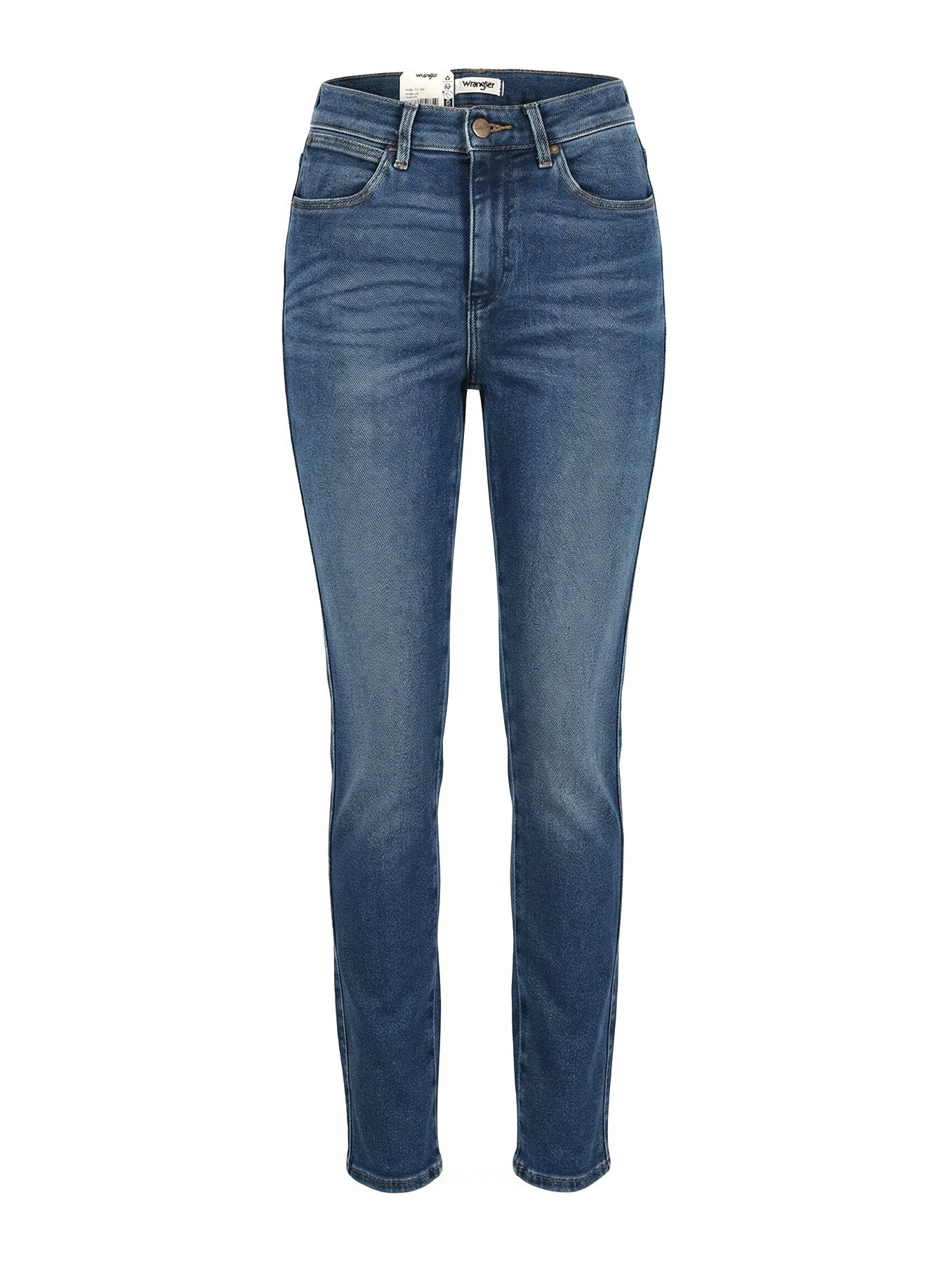 Wrangler High Skinny Jeans Para Mujer, Camellia, 29W / 32L