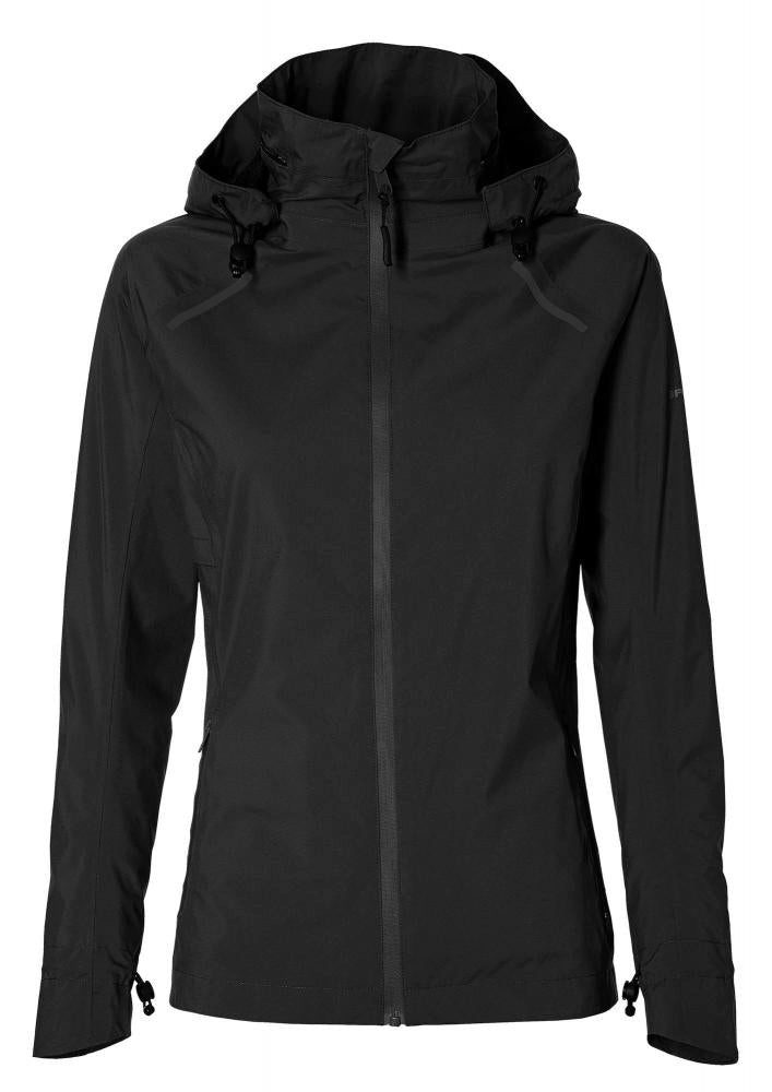 Basil Fahrradjacke Basil Skane Damen Regenjacke schwarz M - wasserdicht & atmungsaktiv (1