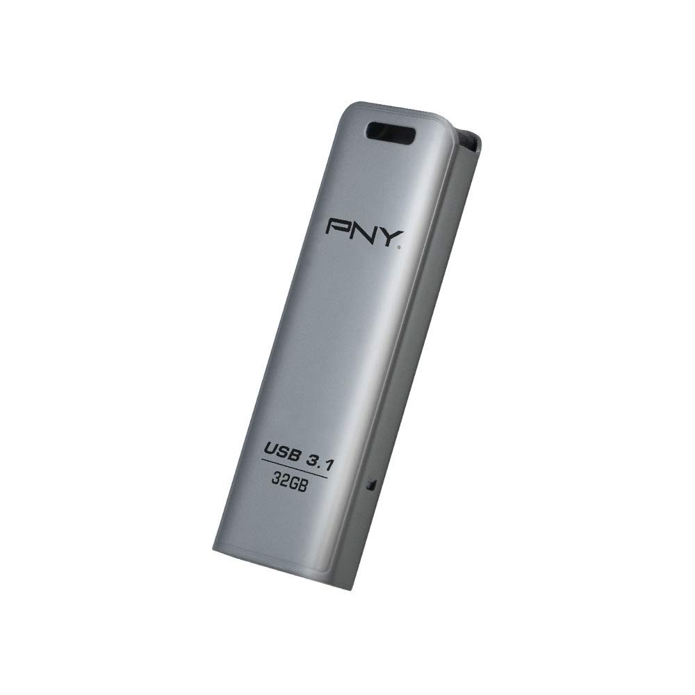 PNY USB-Stick (USB Stick 32GB USB 3.1 PNY Elite Steel)