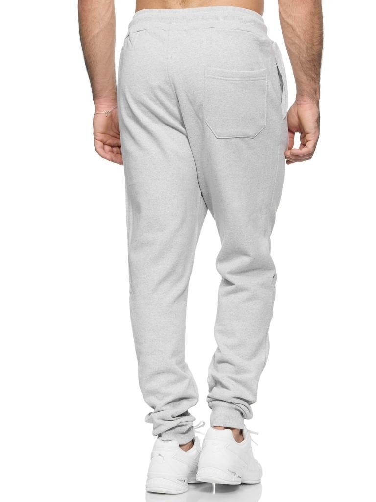 Banco Jogginghose (6) Grau Sweatpants Streetwear Sporthose Jogginghose unifarben Trainingshose