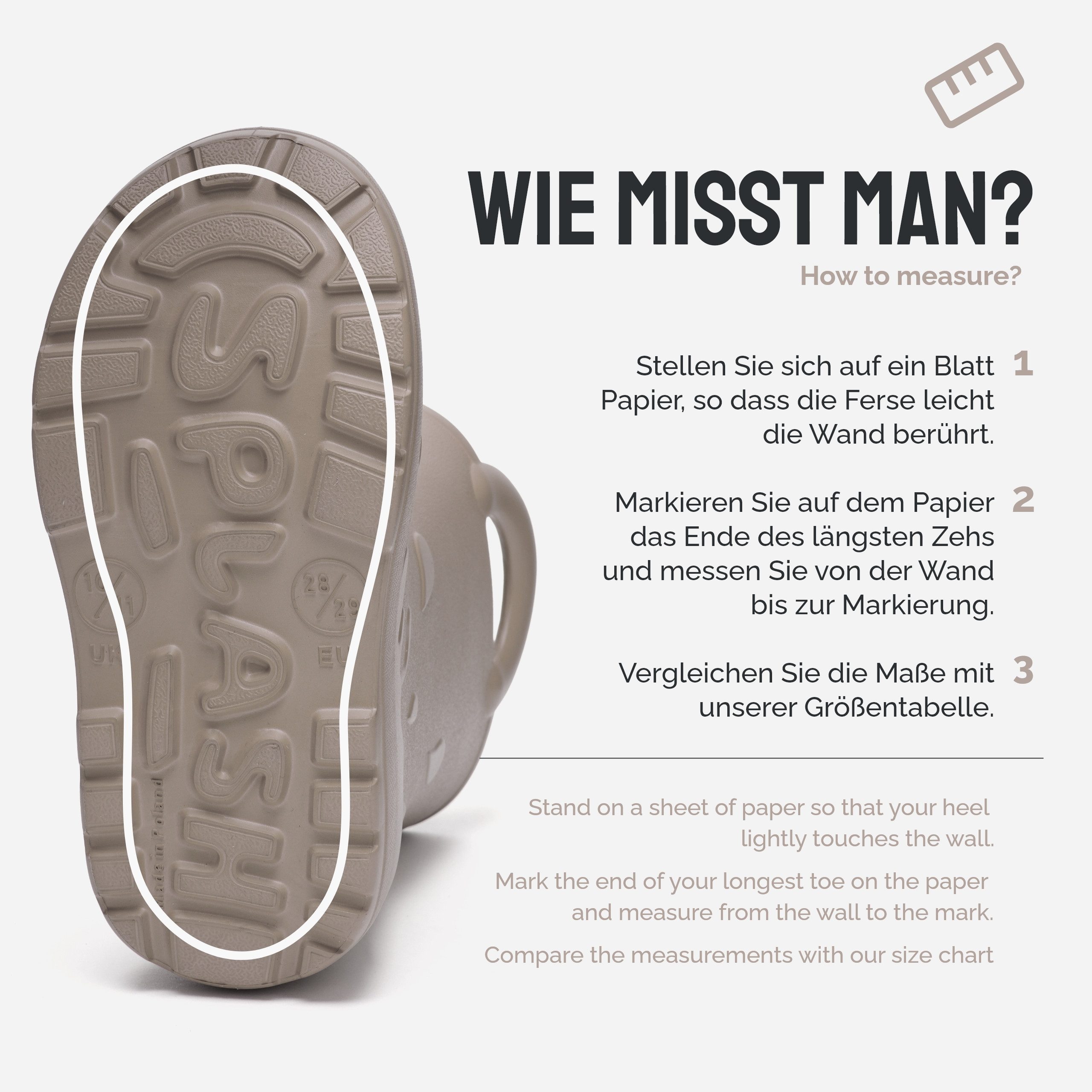 Ladeheid x Camminare Kinder aus leichtem EVA wasserdicht mit Design LA-CA-20 Gummistiefel – Bild 2 von 5