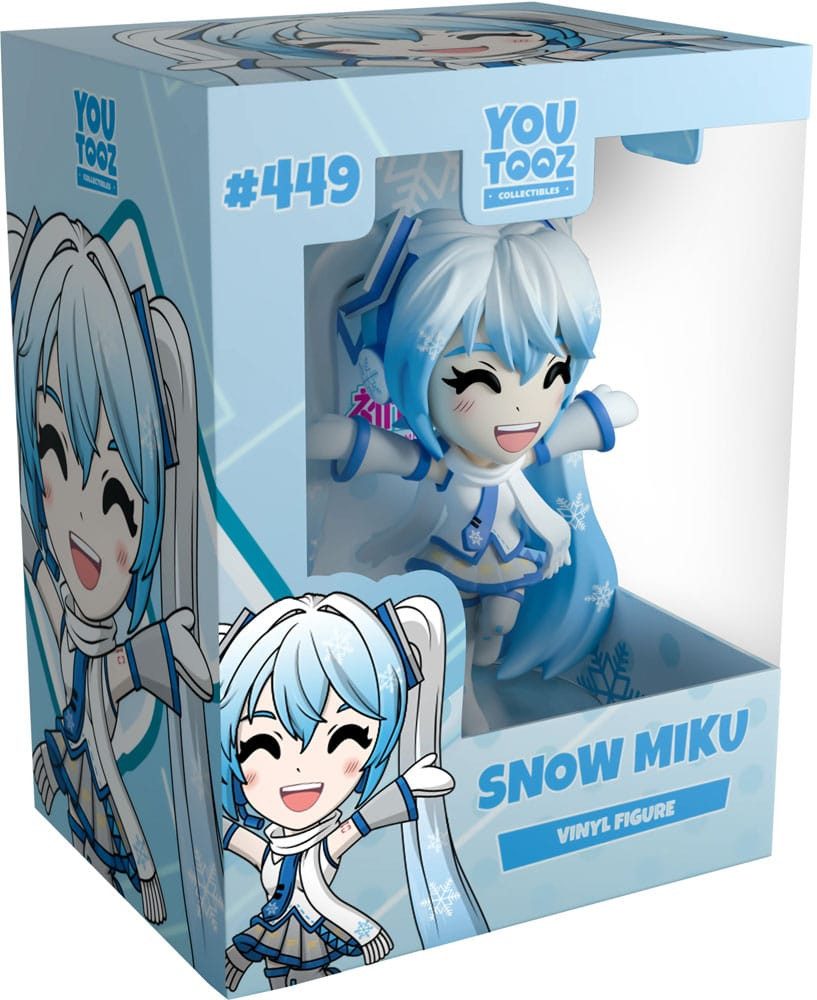 Youtooz Merchandise-Figur Hatsune Miku - Snow Miku 11 cm