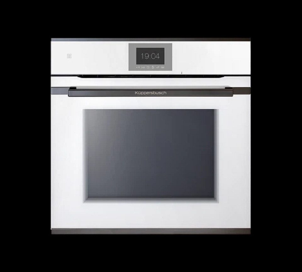 Küppersbusch Einbaubackofen K-series.5 BP6550.0W DK2, Schnellaufheizung, Elektronik-Uhr, Halogen-Beleuchtung