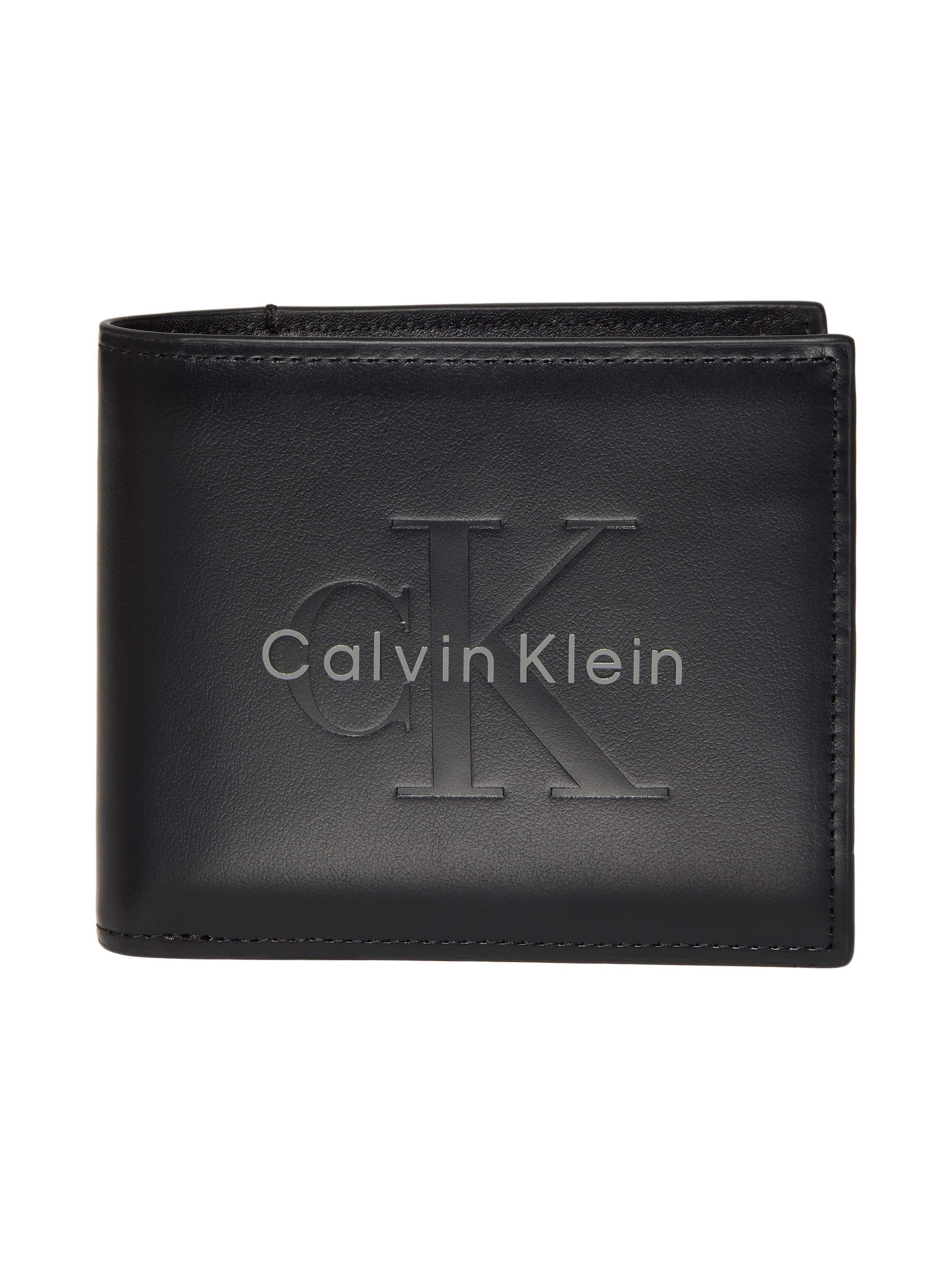 Calvin Klein Geldbörse BOLD BILLFOLD W/ COIN, Unisex Geldbeutel, Portemonna günstig online kaufen