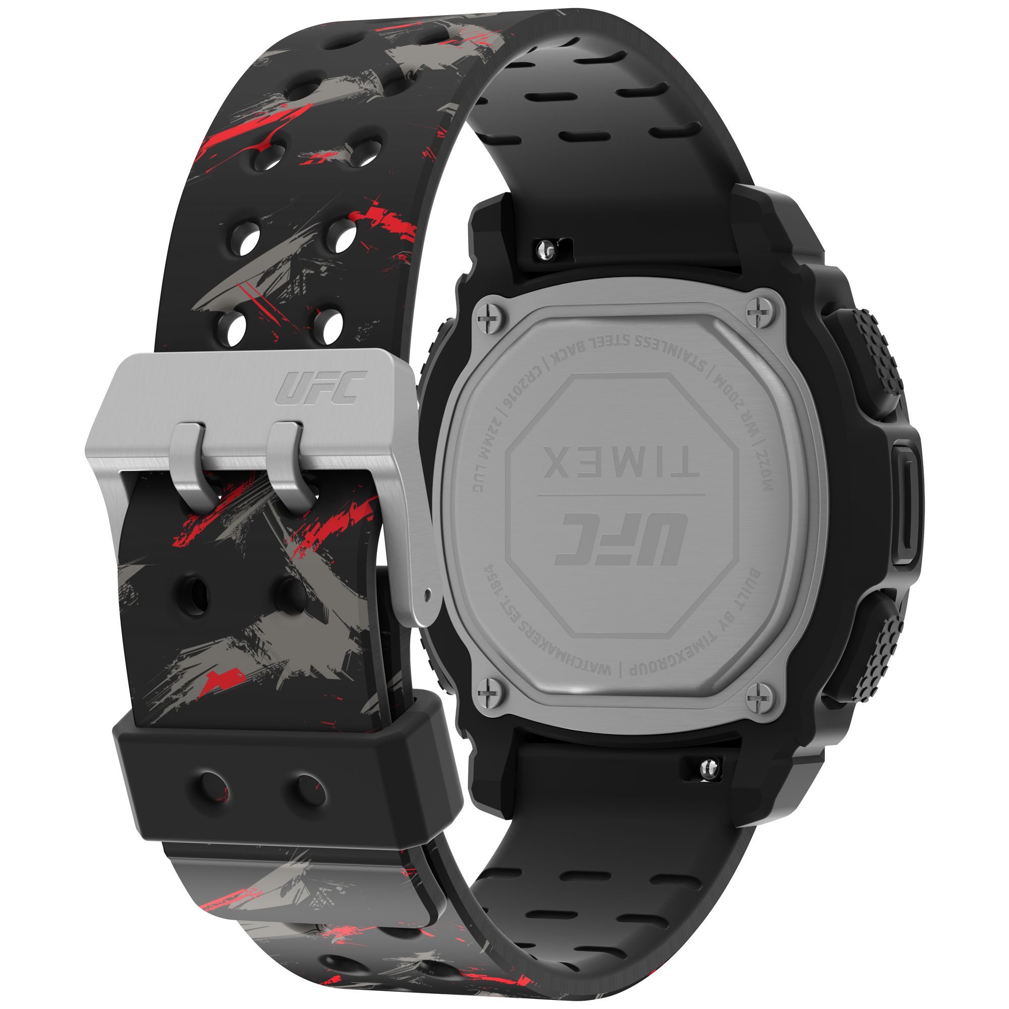 Timex Digitaluhr UFC Command Fight Week