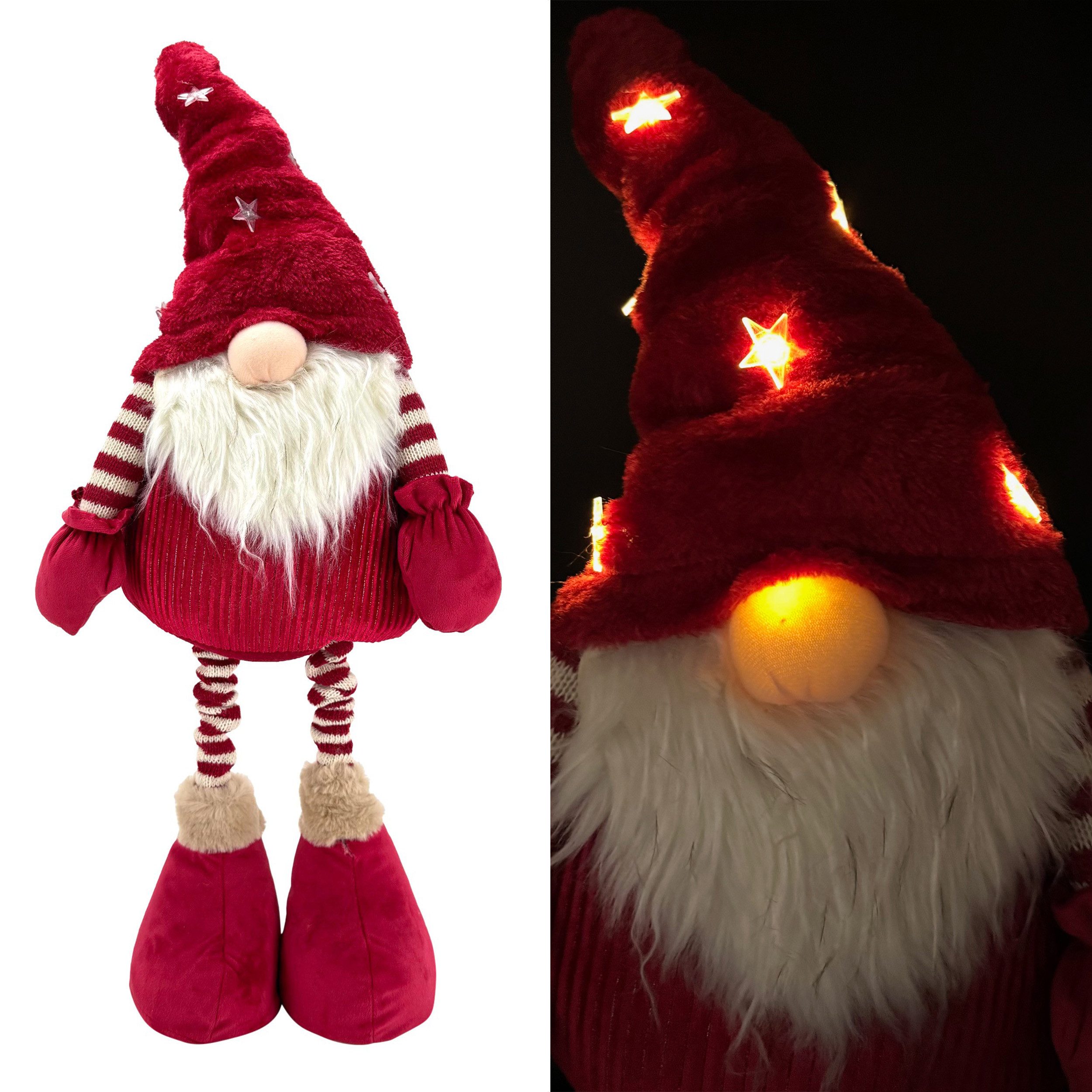 Online-Fuchs Weihnachtsfigur süßer Wichtel mit Zipfelmütze, günstig online kaufen