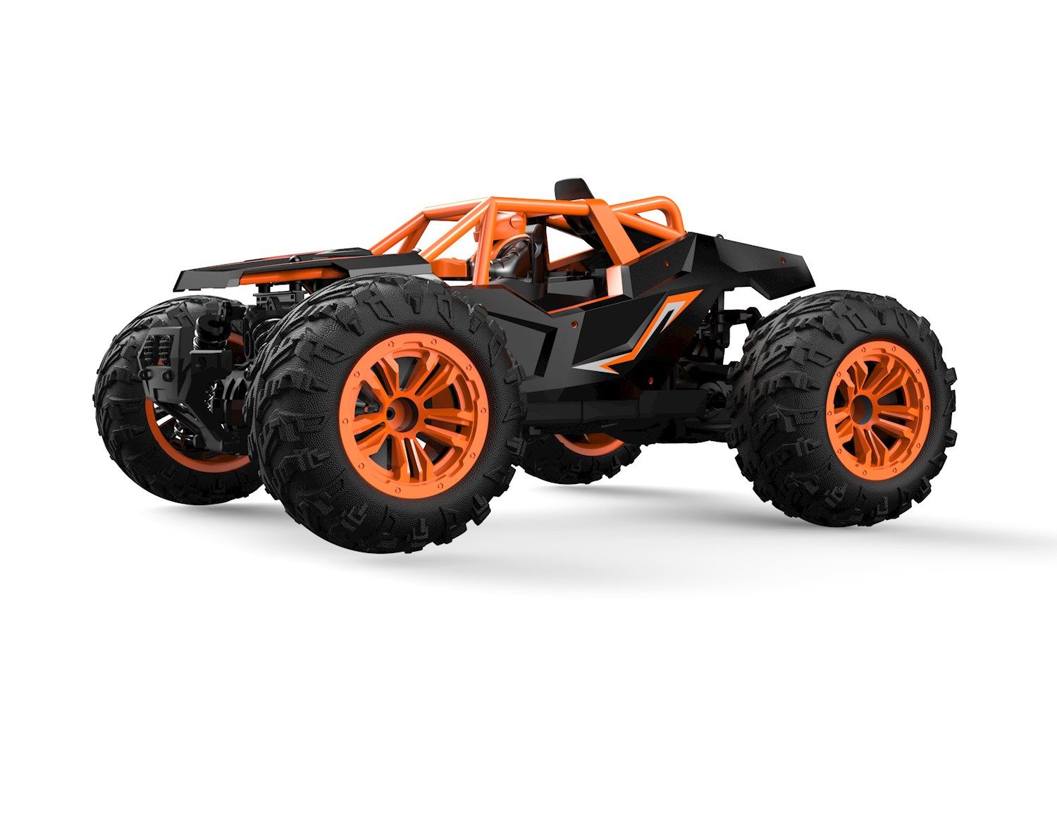 DF-Models RC-Quadrocopter DF RC Buggy 1:14 DF-Fun-Racer RTR