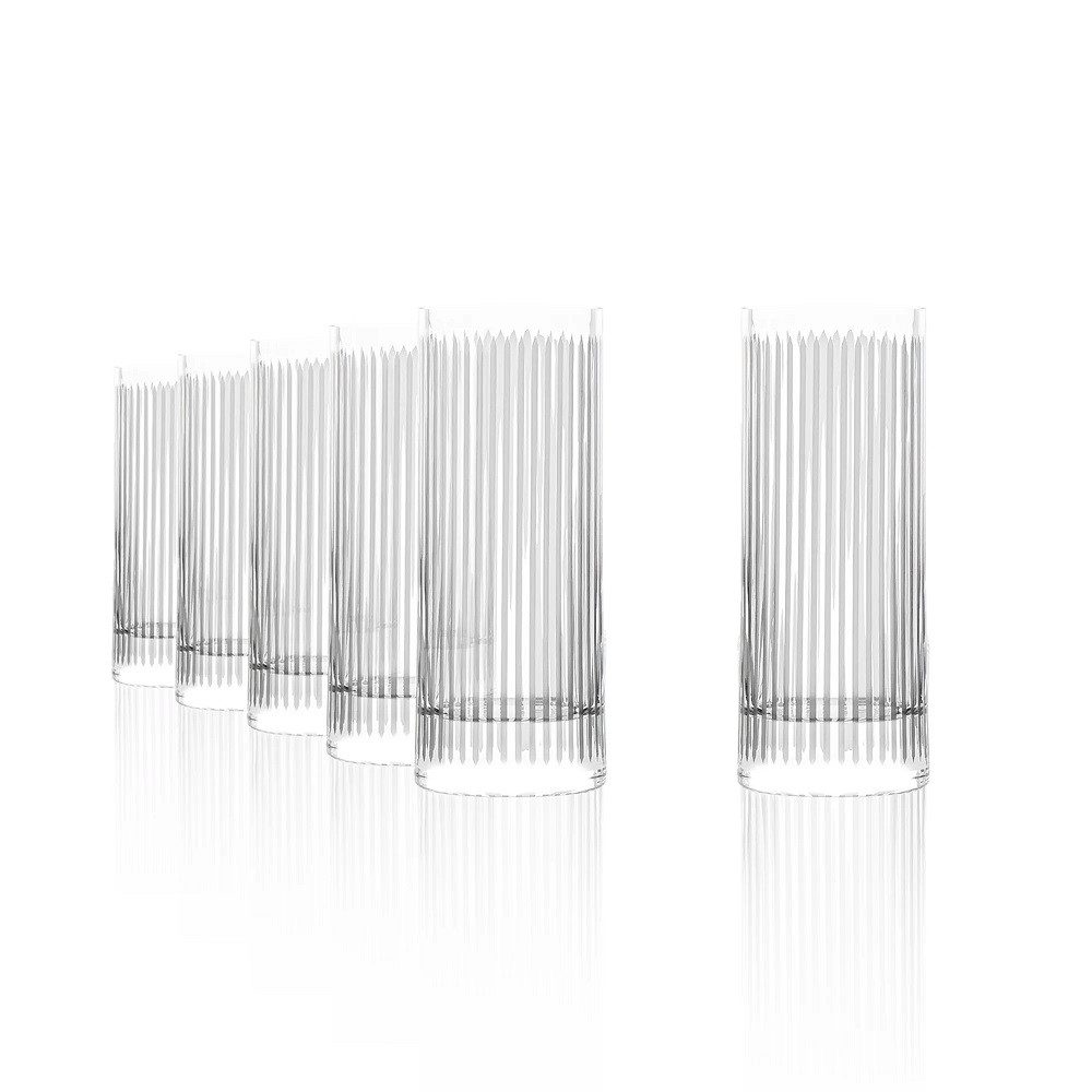 Longdrinkglas Stölzle Lausitz New York Bar Soho Saftdrink groß 380 ml 6er Set