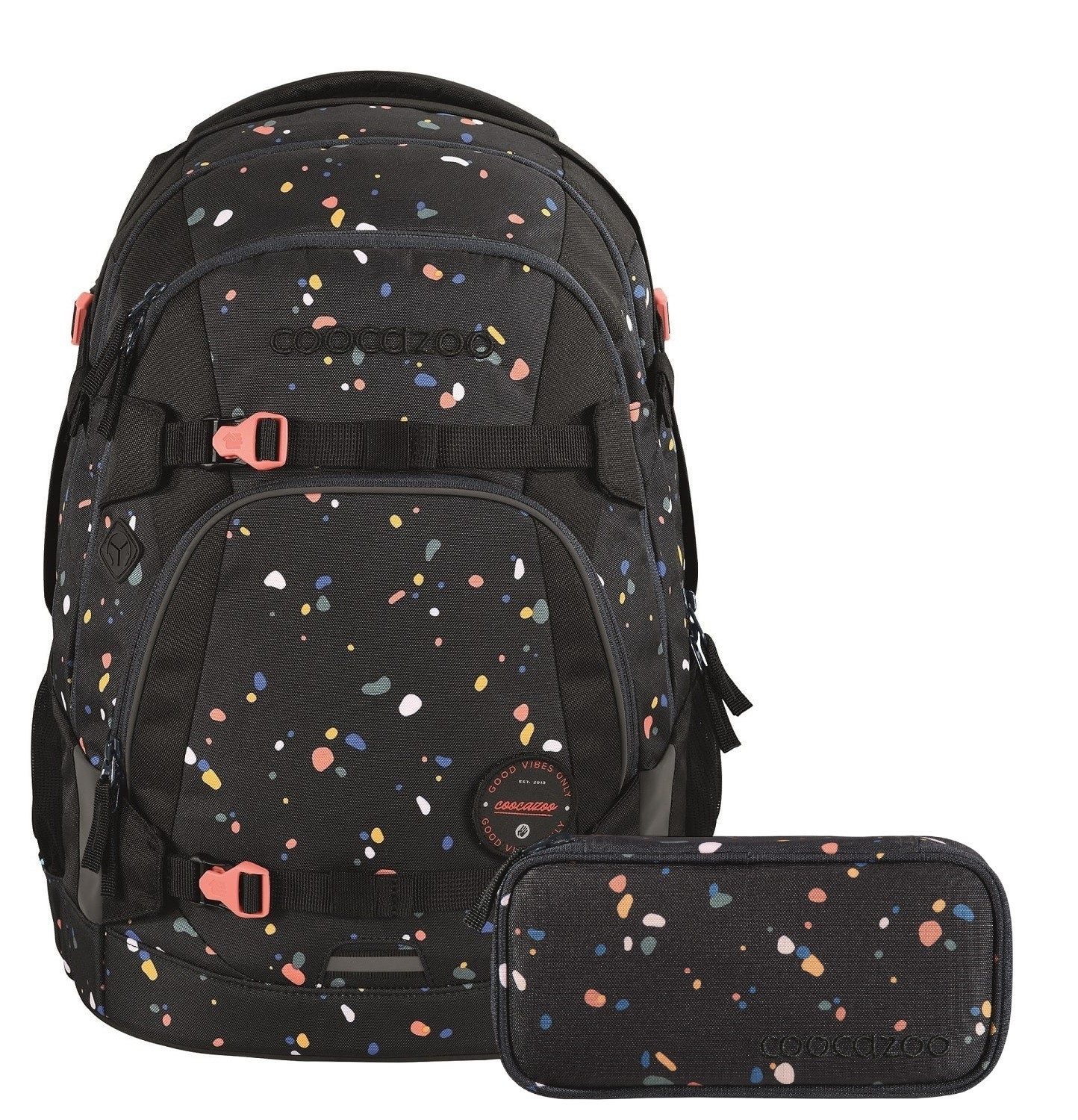 coocazoo Schulranzen Schulrucksack-Set MATE Sprinkled Candy günstig online kaufen