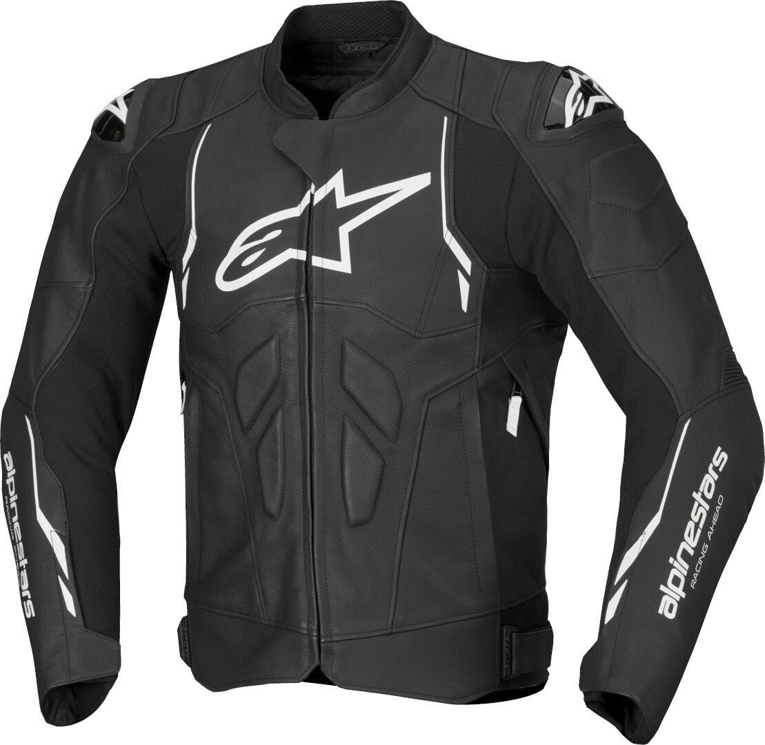 Alpinestars Motorradjacke Dusk Motorrad Lederjacke Wasserdicht günstig online kaufen