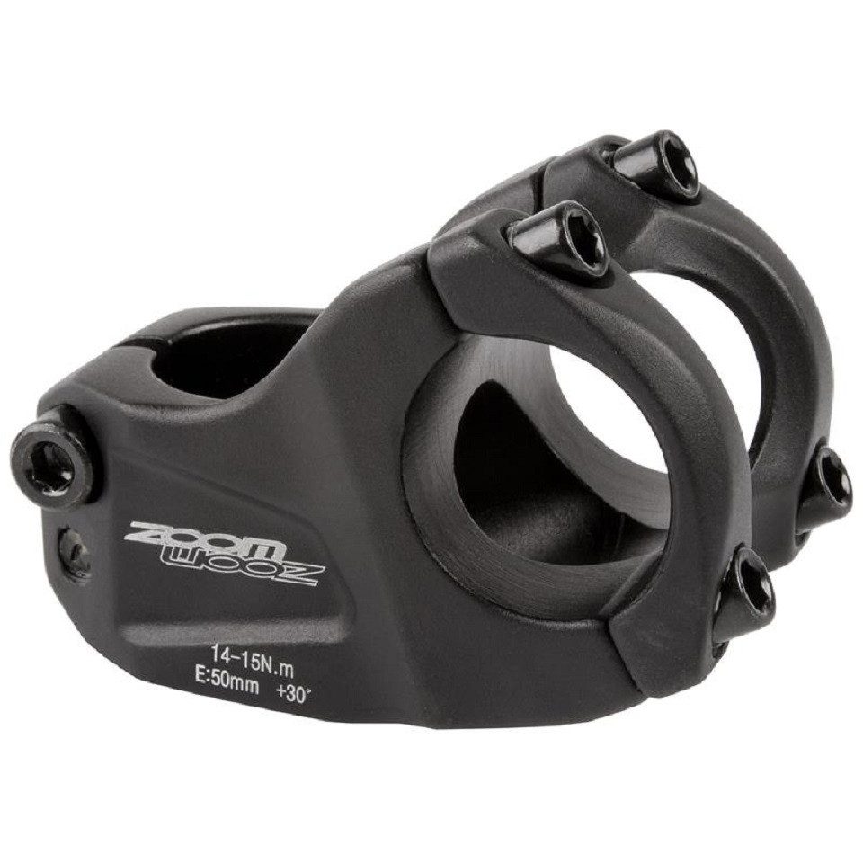 KHEbikes Lenkervorbau ZOOM PRISM MTB Dirt Vorbau Ahead 50 mm 31,8 mm (1-St)