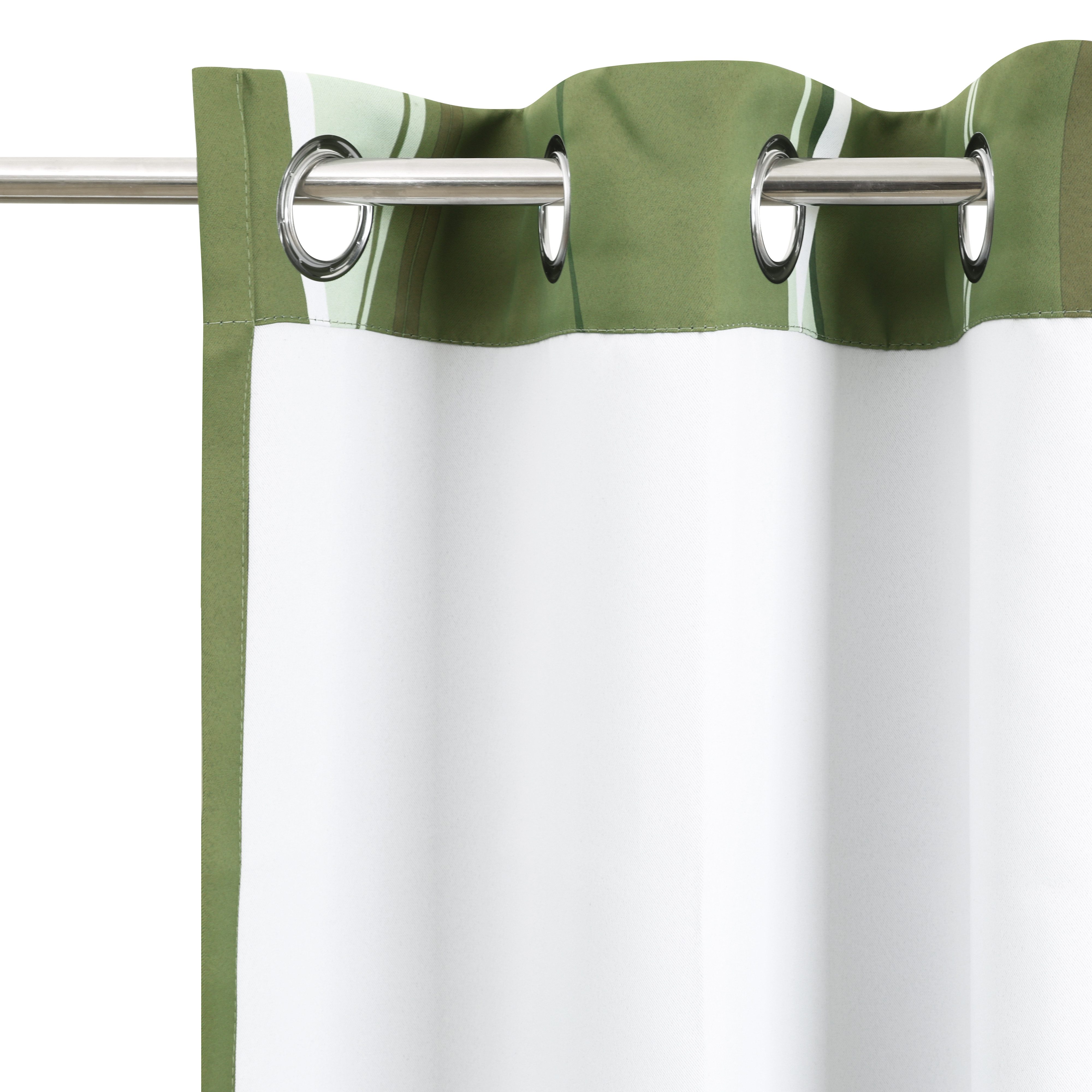 OTTO home Vorhang Dimona Blackout (1 St), Ösen, verdunkelnd, Polyester – Bild 4 von 5