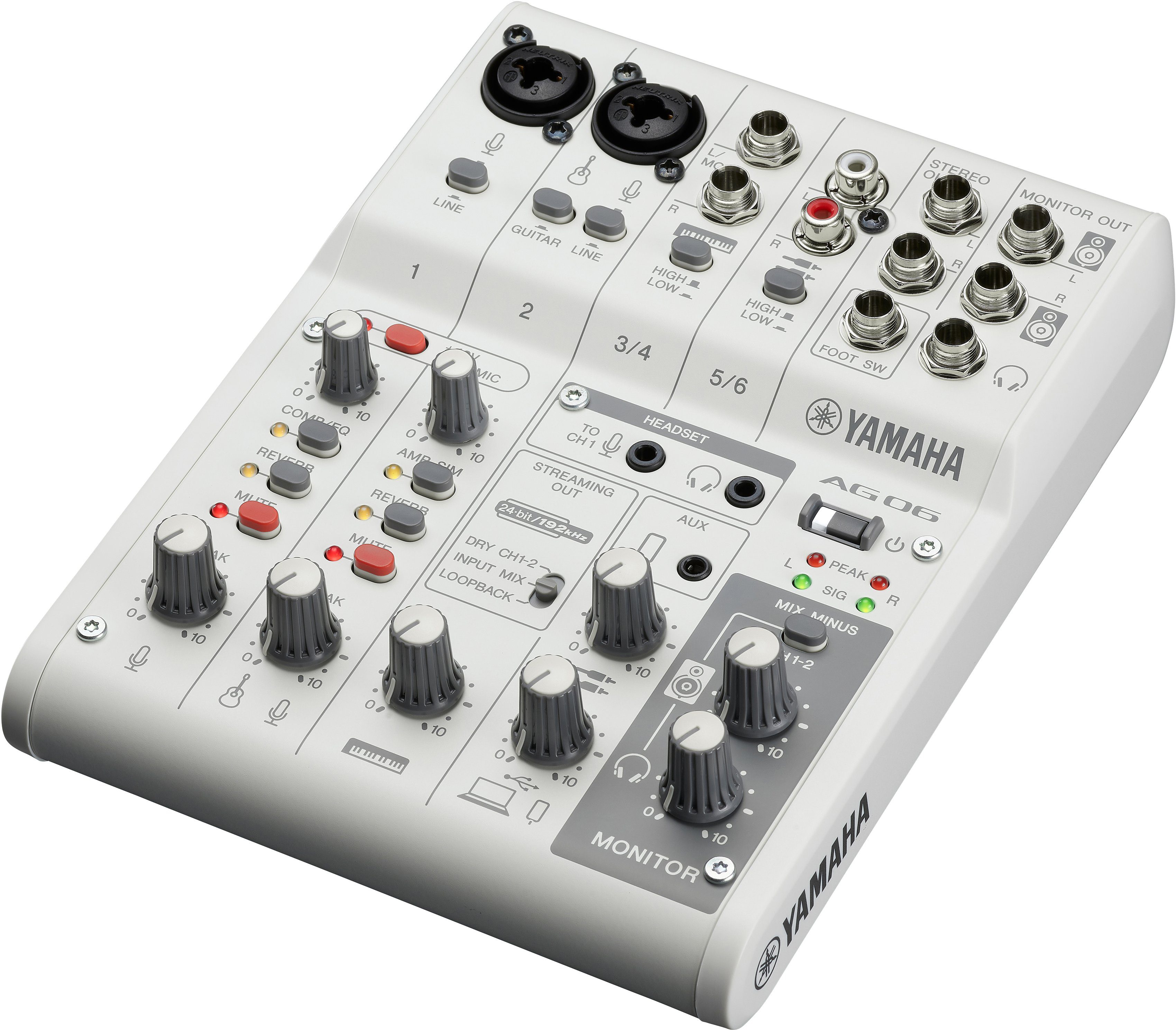 Mischpult AG06MK2W
