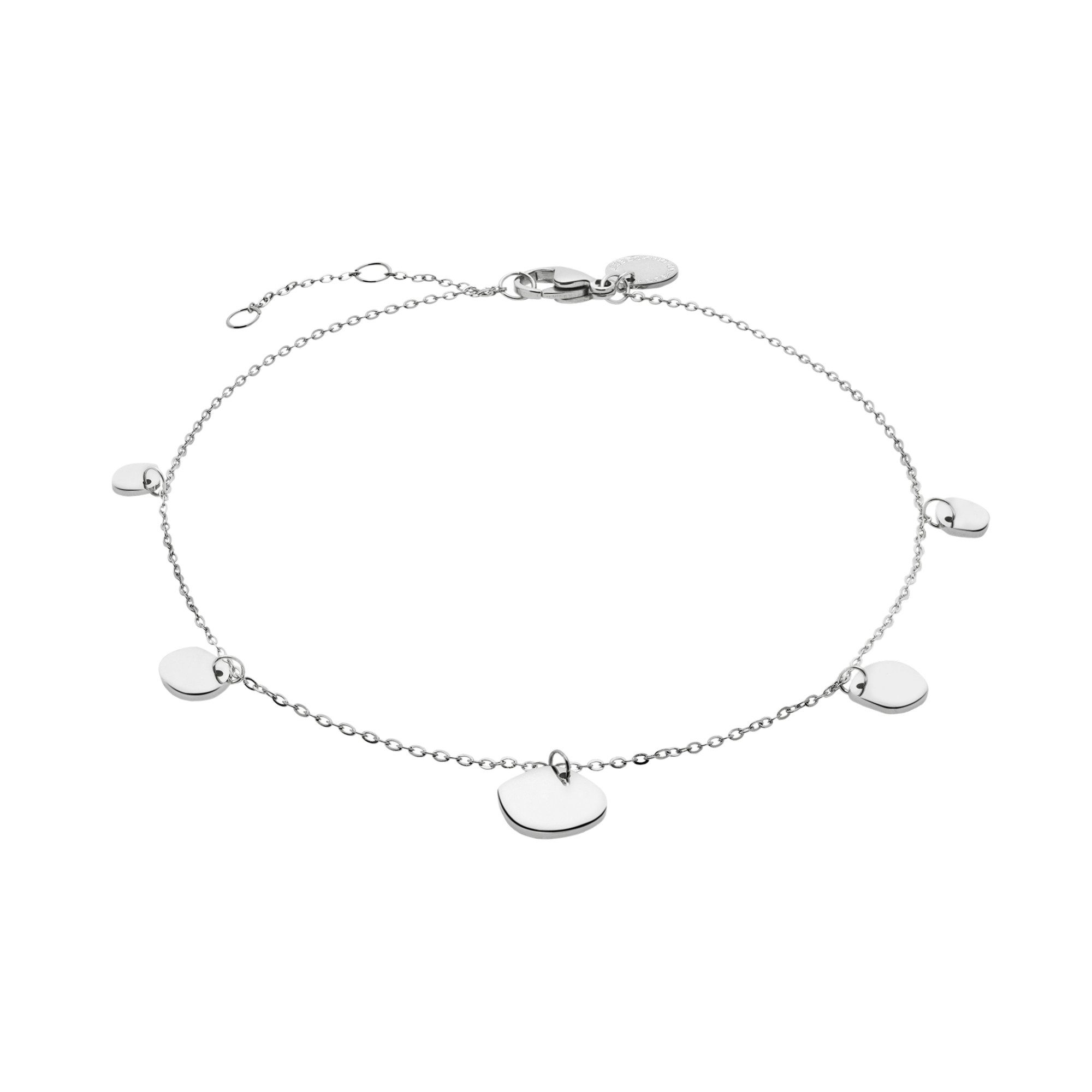 Liebeskind Berlin Fußkette Ювелирные изделия Geschenk Edelstahl Körperschmuck The Organic Treasure