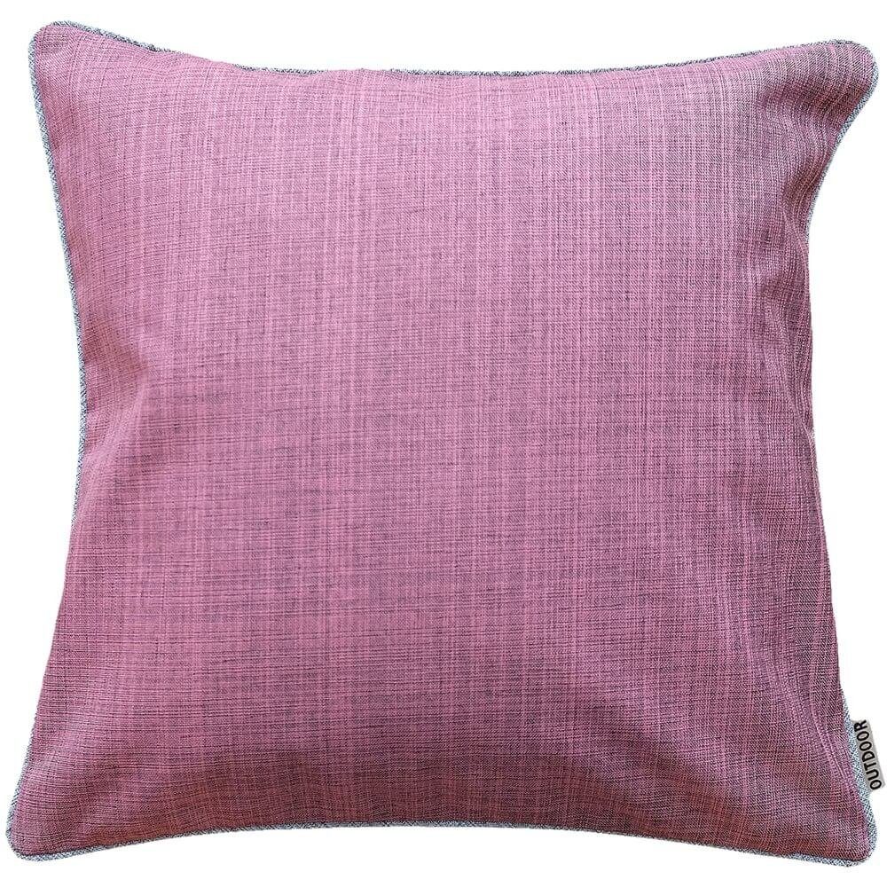 Kissenbezüge Kissenbezüge für Garten – 40x40 cm, matches21 HOME & HOBBY (1 Stück) pink