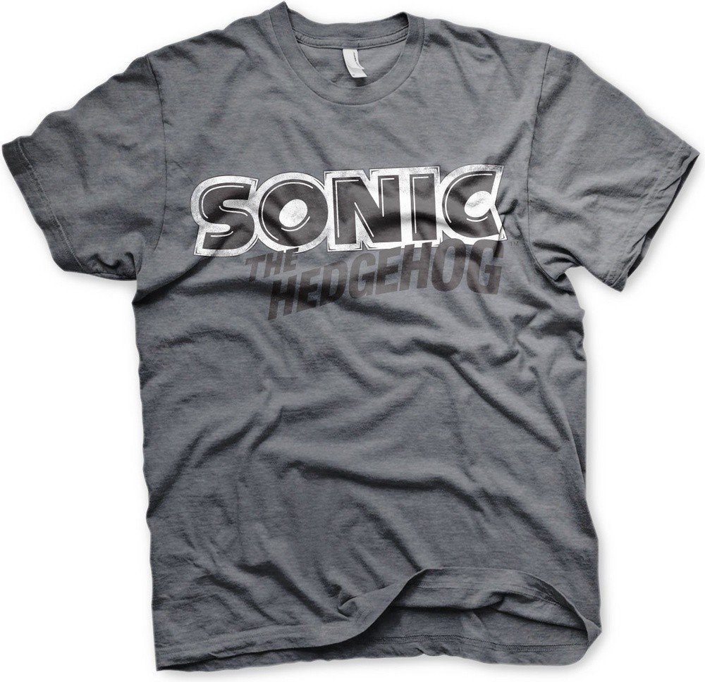 T-Shirt Sonic Hedgehog The