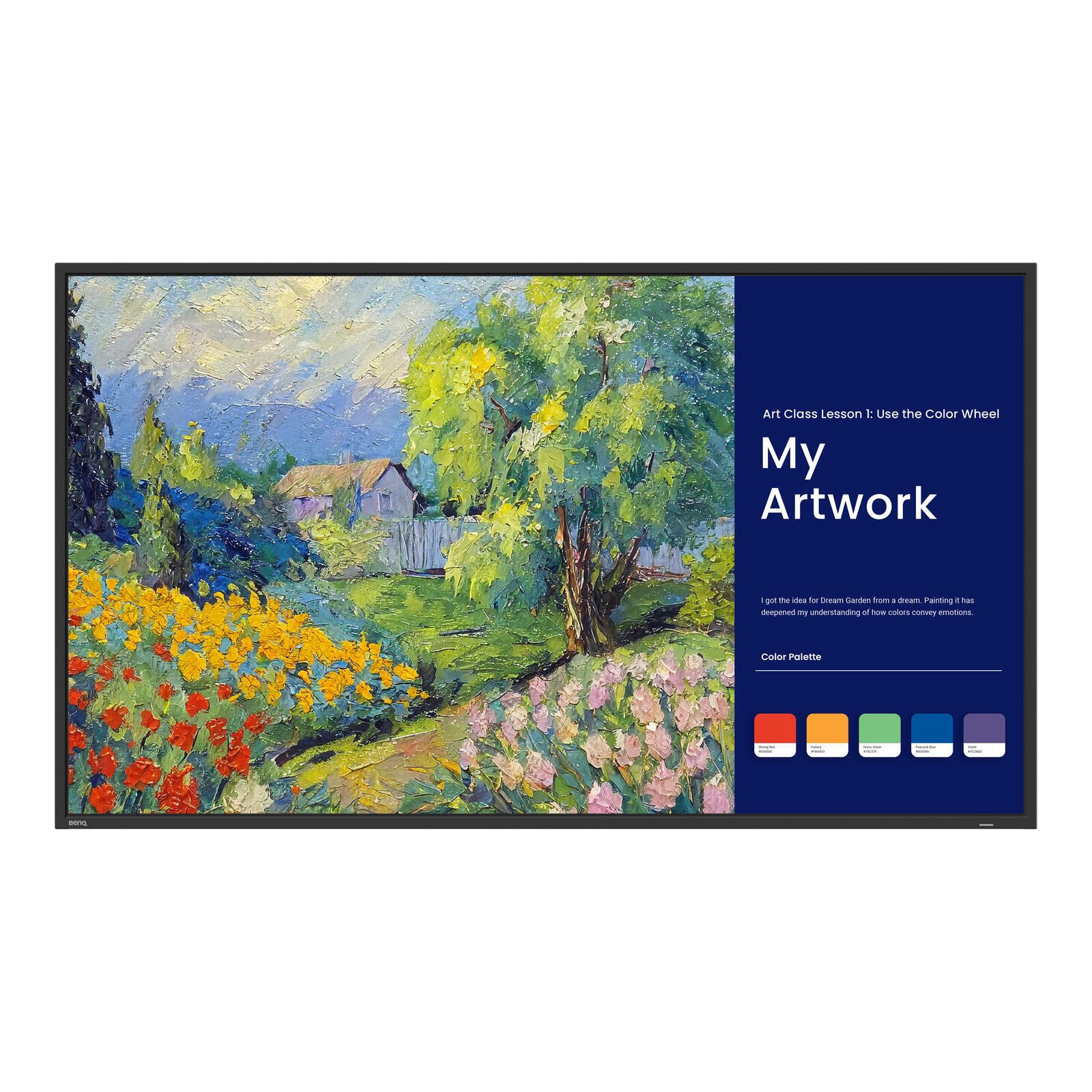 BenQ SL8604 LED-Monitor (3840 x 2160, 8 ms Reaktionszeit, IPS Panel)