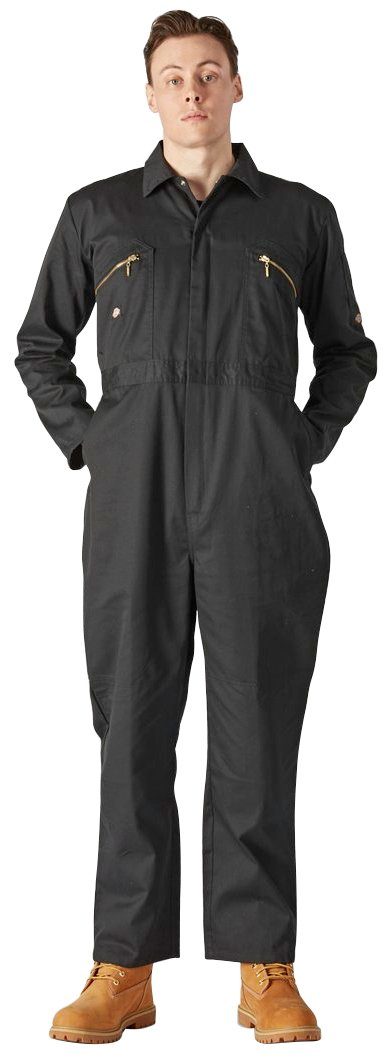 Dickies Overall Redhawk-Coverall Arbeitsbekleidung mit Reißverschluss, Standard Beinlänge