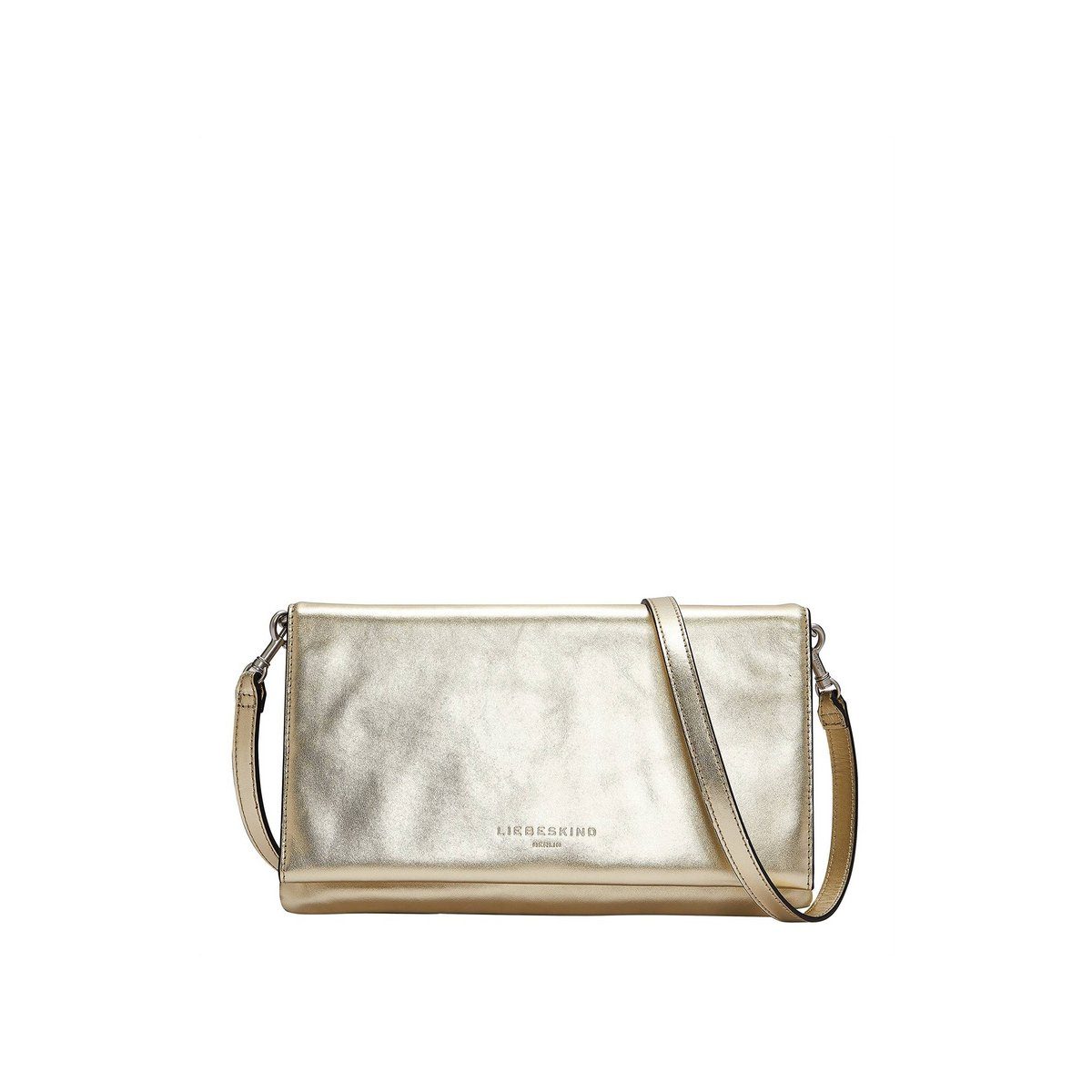 (1-tlg) Clutch Liebeskind gold Berlin