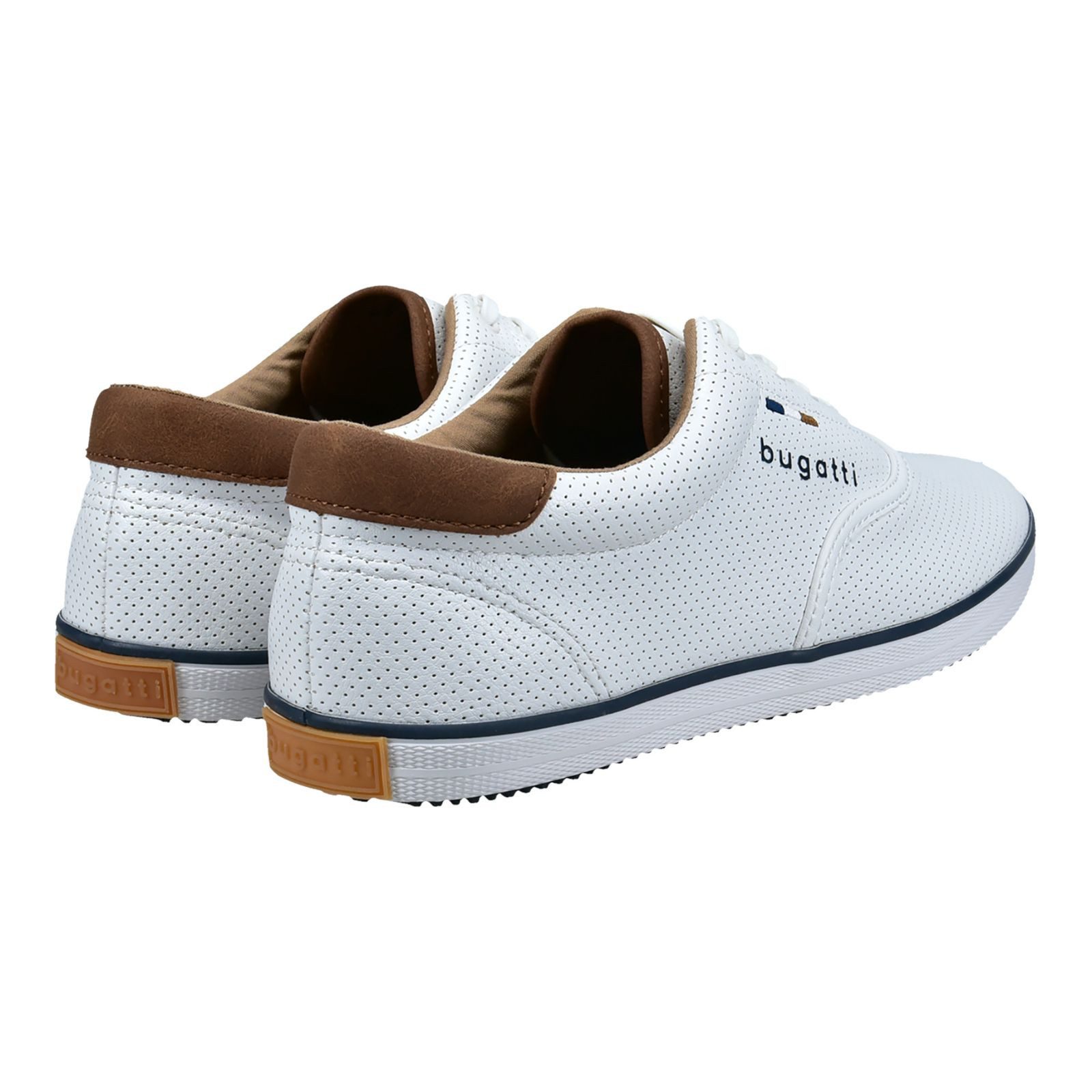 bugatti bugatti Herren Sneaker 321-AFH01-5000-2000 white Sneaker