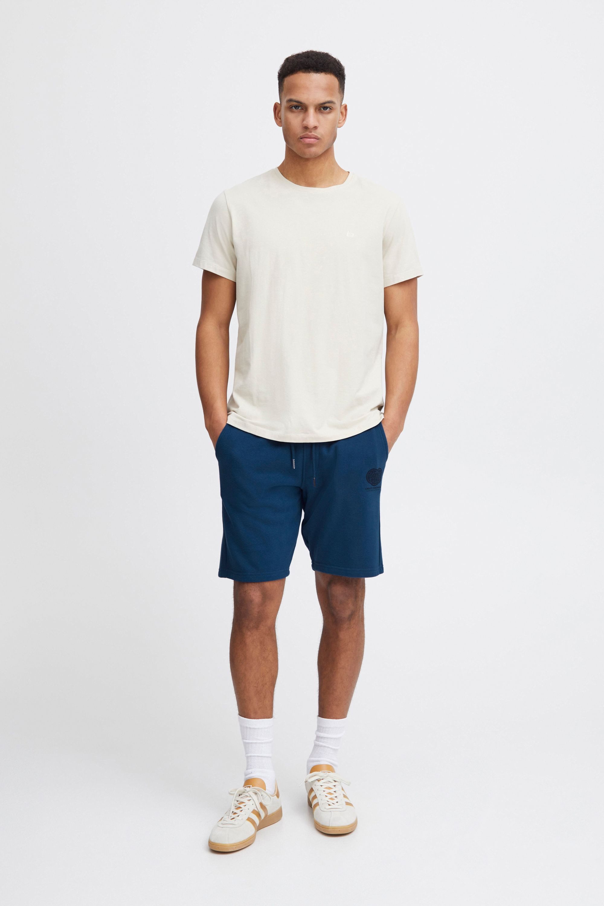 Blend Sweatshorts BHSweat Gemütliche Sweatshorts mit Taschen