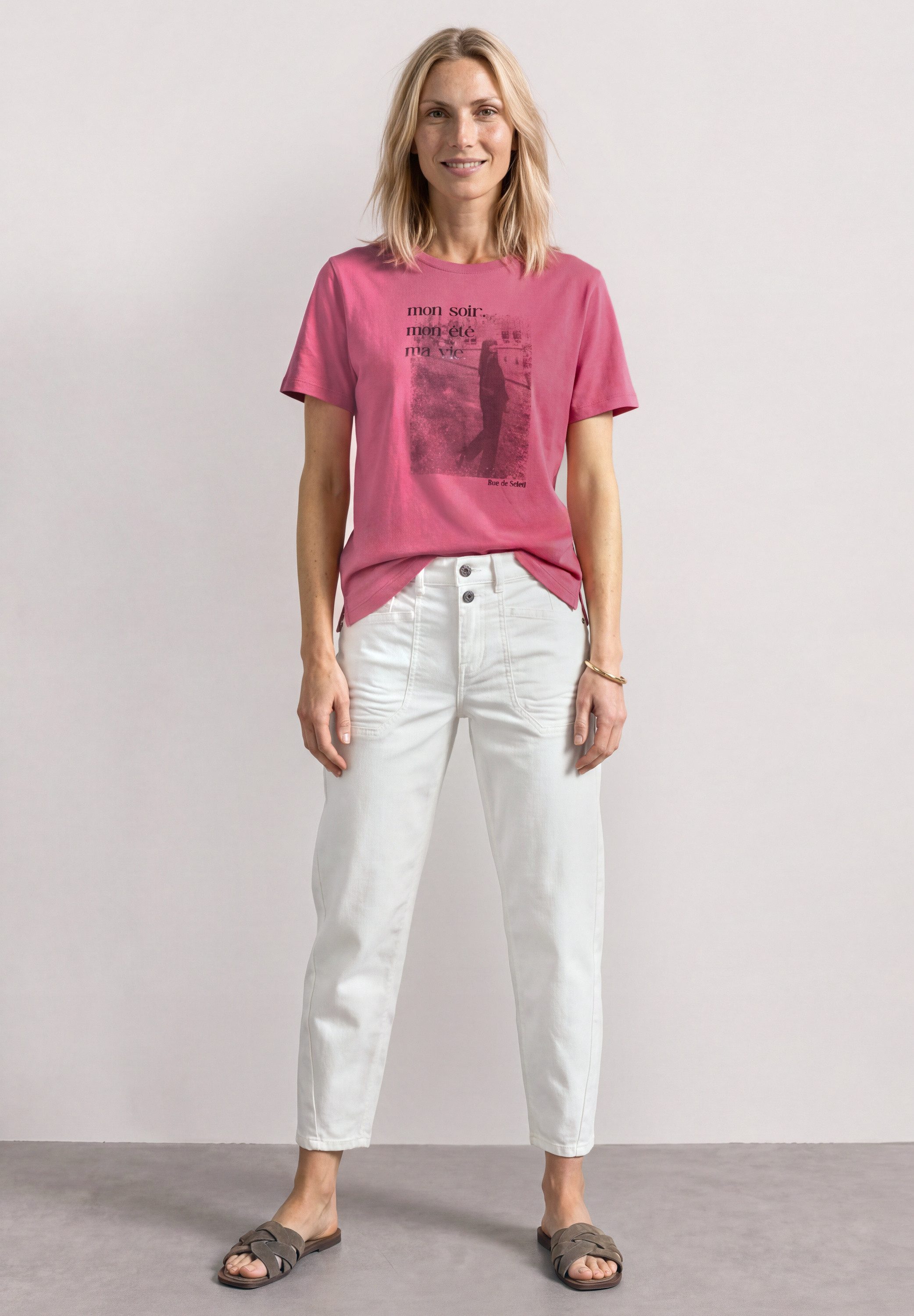 STREET ONE Print-Shirt mit Rundhalsausschnitt – Bild 3 von 5