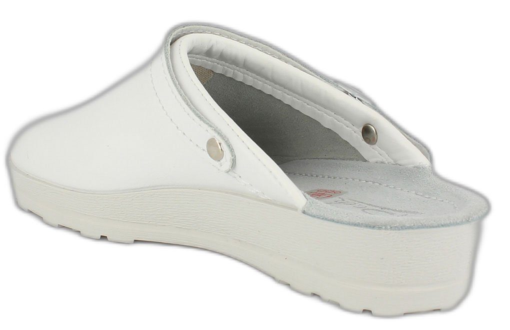 Beck Damen-Clogs Anna mit Fersenriemen Hausschuh – Bild 5 von 5