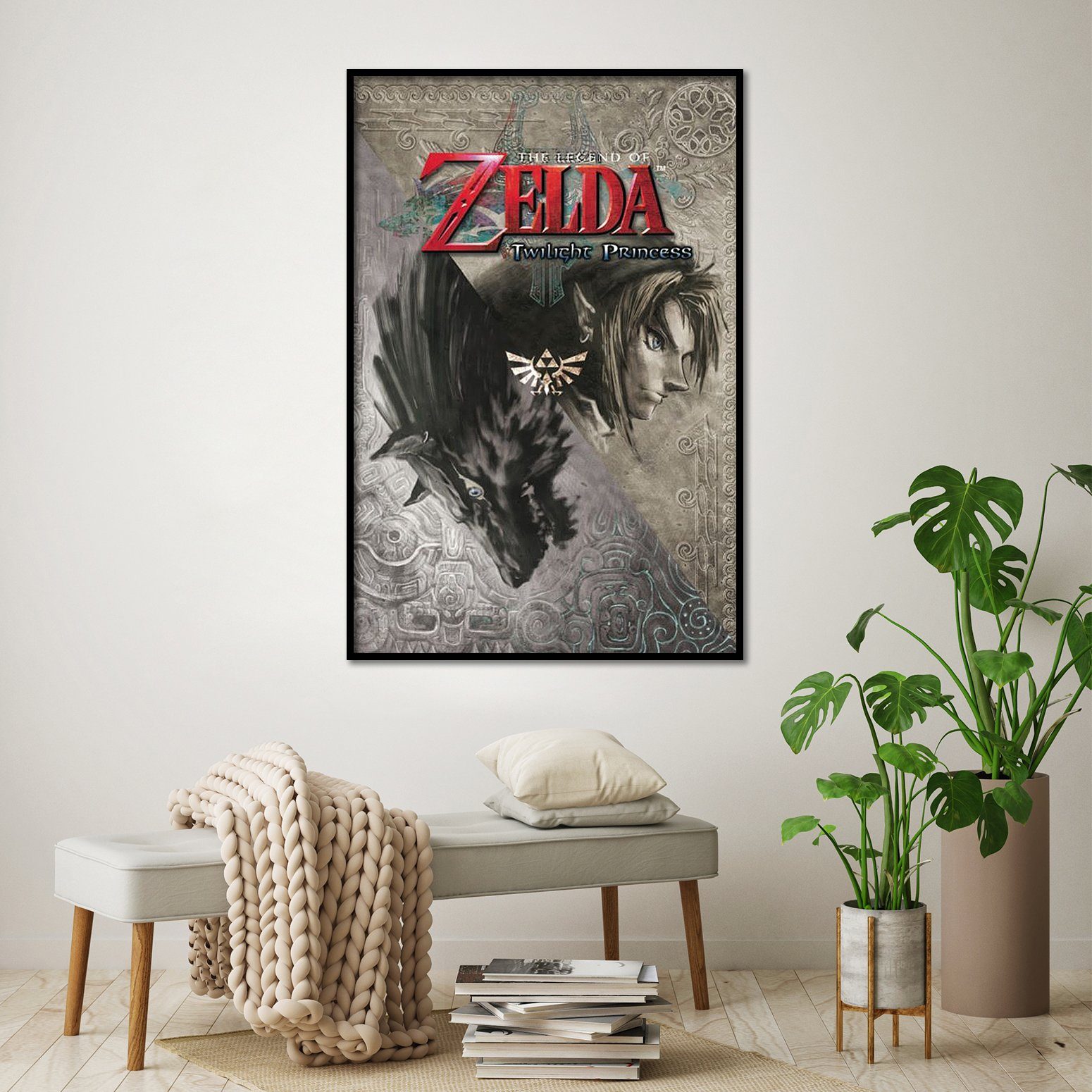 PYRAMID Poster The Legend of Zelda Poster Twilight Princess 61 x 91,5 cm günstig online kaufen