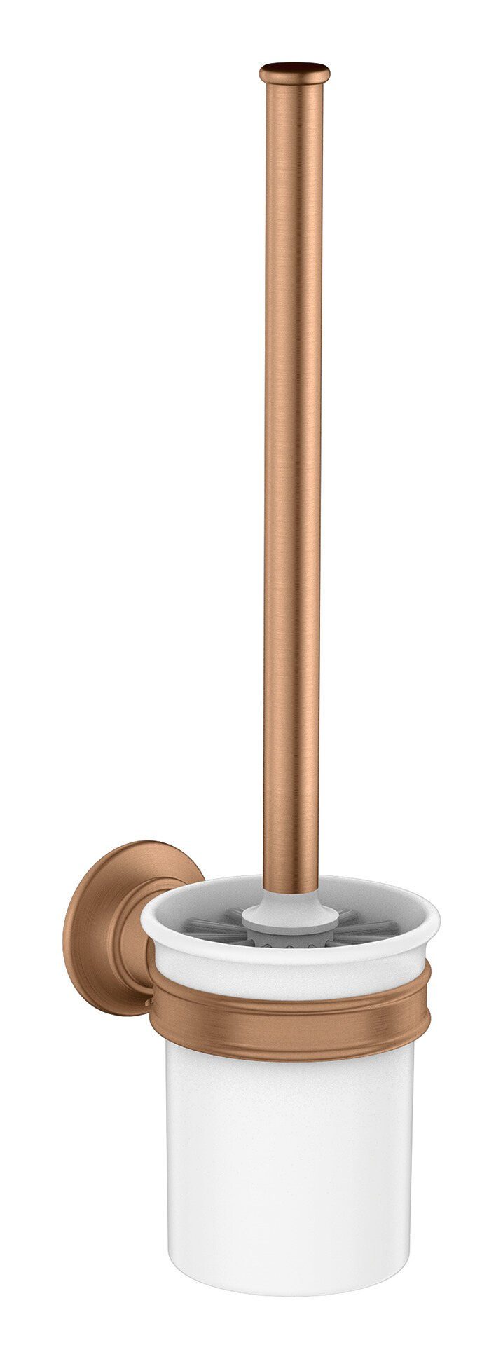 hansgrohe WC-Garnitur Axor Montreux, Toilettenbürstengarnitur Bronze Brushed 