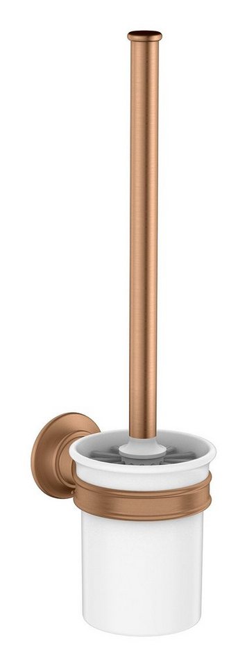 hansgrohe WC-Garnitur Axor Montreux, Toilettenbürstengarnitur - Brushed  Bronze