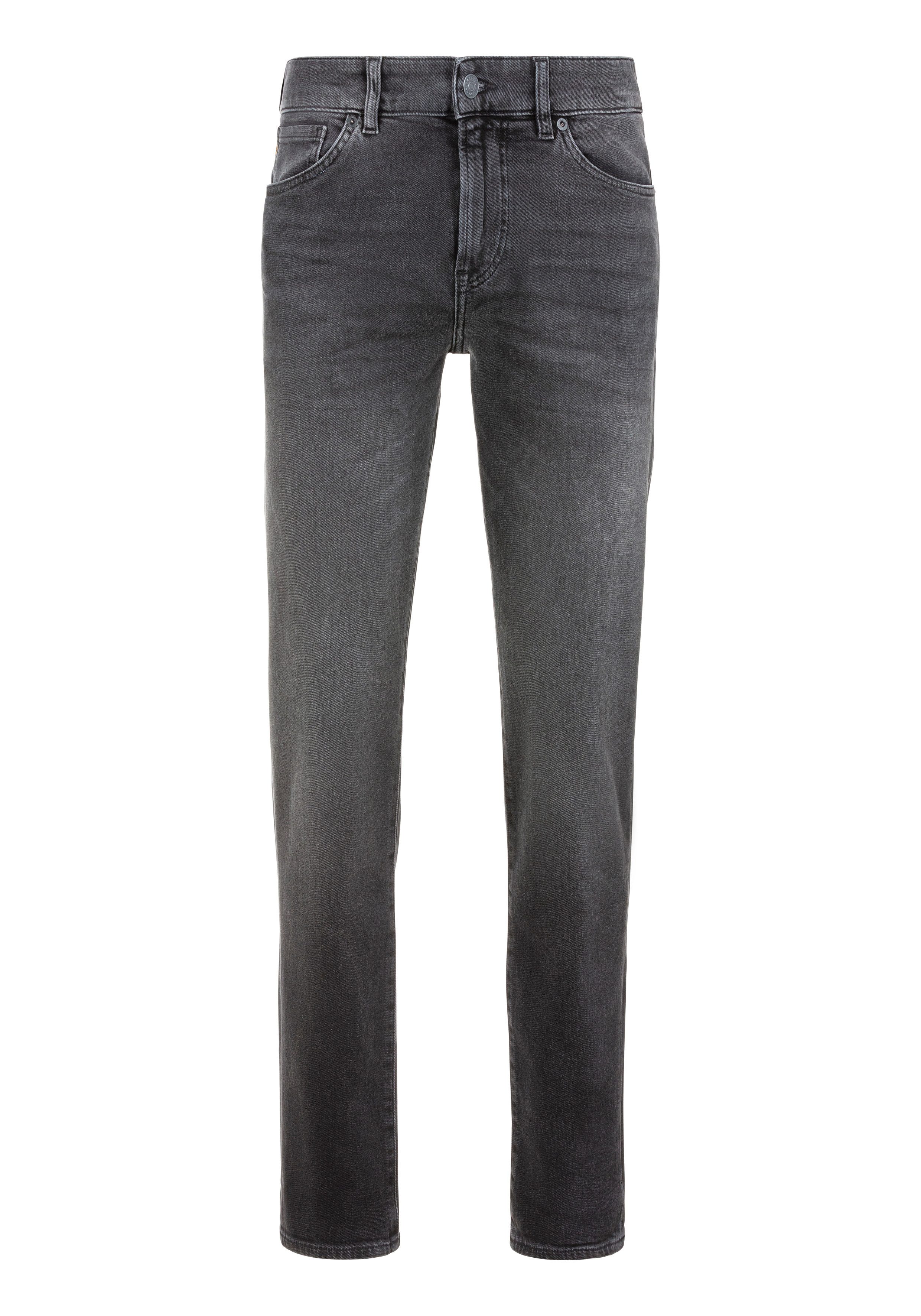 BOSS ORANGE Tapered-fit-Jeans Onyx Comfor Fit Denim Regular Tapered Fit, Stretch-Denim, Mittlere Bundhöhe – Bild 4 von 5