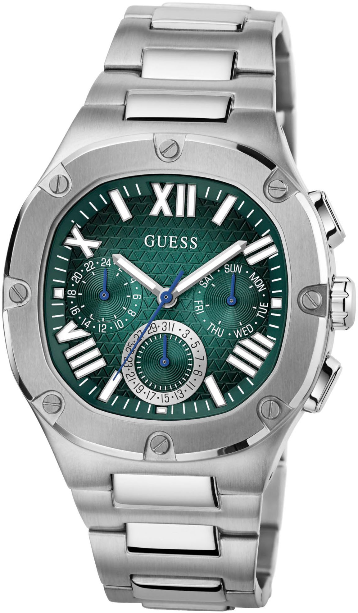 Guess Multifunktionsuhr HEADLINE GW0572G6, Quarzuhr, Armbanduhr, Herrenuhr, günstig online kaufen