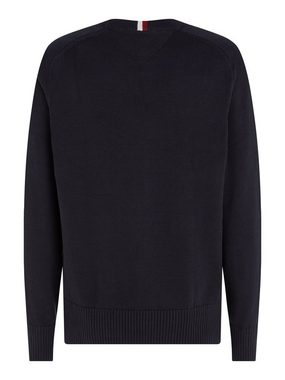 Tommy Hilfiger Strickpullover MONOTYPE CHUNKY COTTON C NK