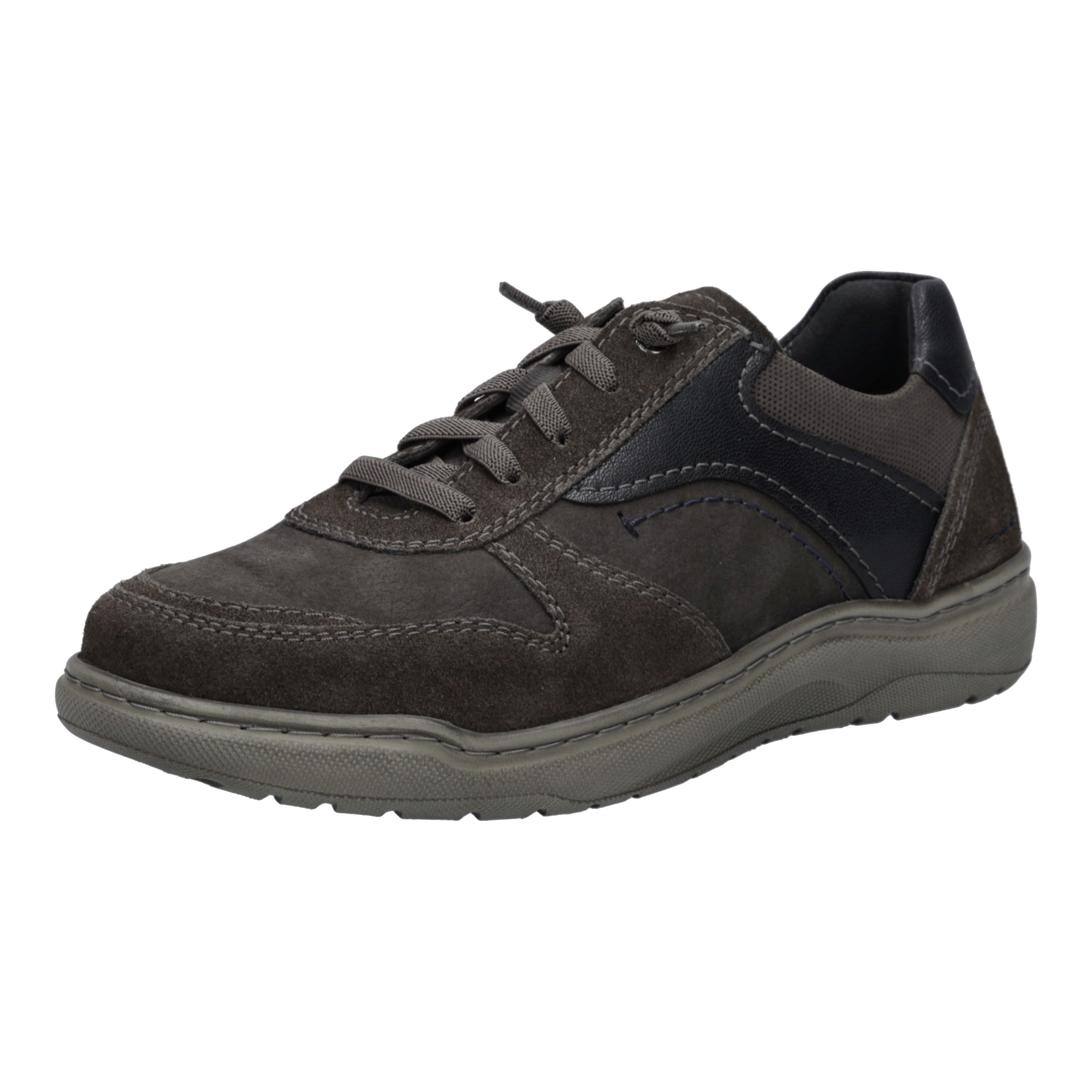 Josef Seibel Baxter 01, grau Schnürschuh