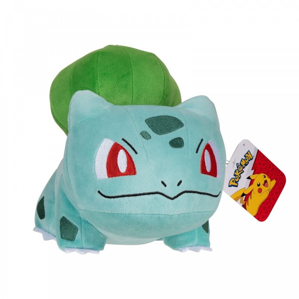 Jazwares Plüschfigur Bisasam Plüschfigur 30cm für Pokémon-Fans von Jazwares. (Bisasam)