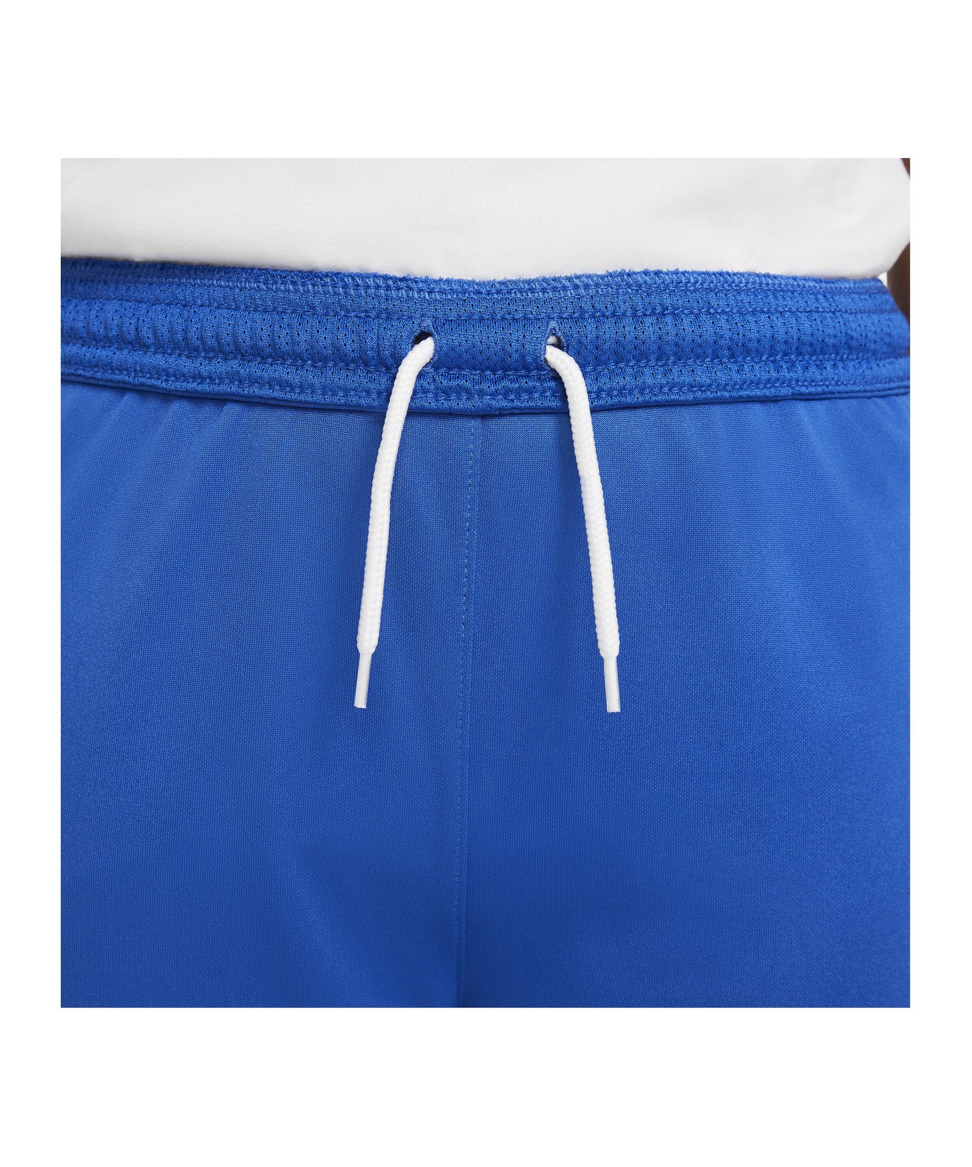 Nike Sporthose Kids Park III Short blaublau