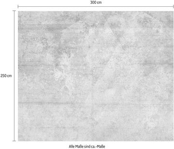 Komar Vliestapete Surface, (1 St), 300x250 cm (Breite x Höhe), Vliestapete, 100 cm Bahnbreite