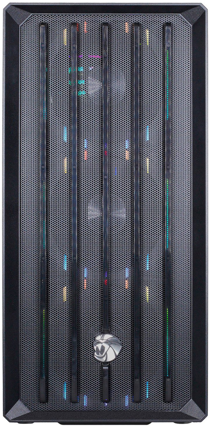 GAMEMAX GigaDeal CLAW BK 2799 AMD Ryzen 5 7500F 32GB DDR5 1TB SSD RTX 5060Ti Gaming-PC-Komplettsystem (32", AMD Ryzen 5 7500F, RTX 5060 Ti, 32 GB RAM, 1000 GB SSD, Windows 11, DDR5 RAM + Gigabyte GS32QCA LED-Monitor Curved, 80 cm 32)