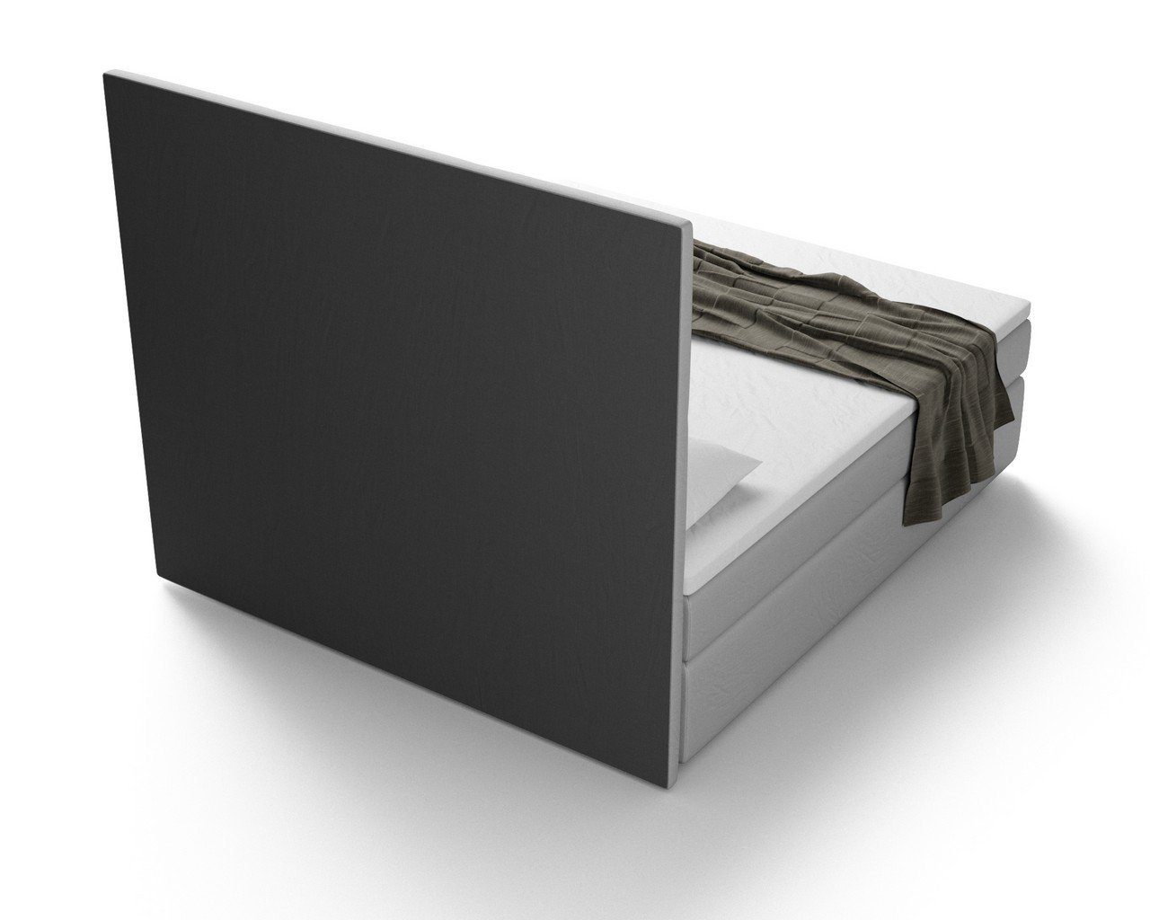 Sofa Dreams Boxspringbett Gavia (6 Teile), Bettkasten, Kunstleder, modernes Design, Bettkasten