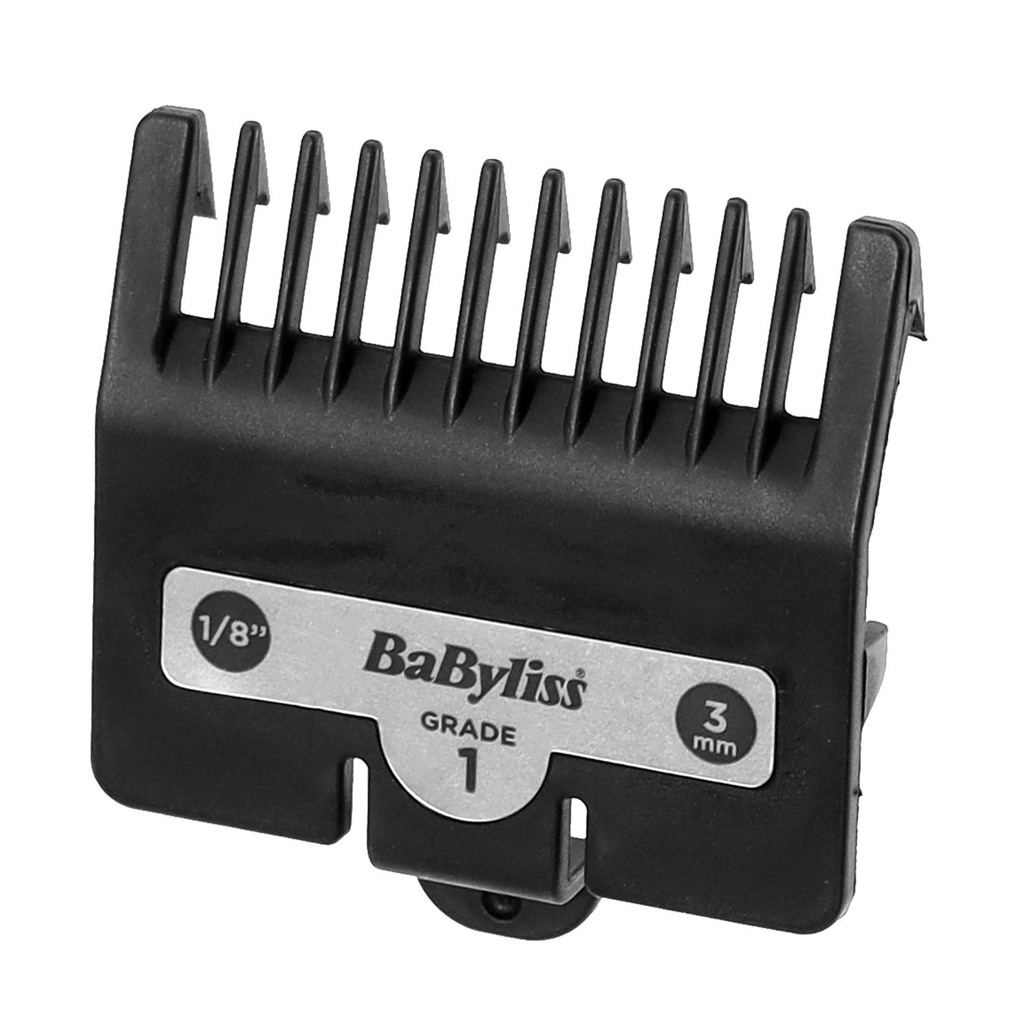BaByliss Ersatzscherkopf Babyliss 35809911 Kammaufsatz 3mm. für E992E E996E Bart-/Haarschneider